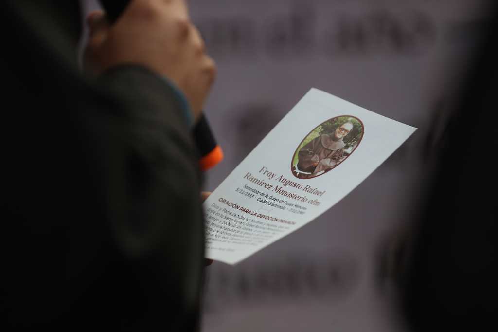 VIACRUCIS EN MEMORIA DE FRAY AUGUSTO RAMIREZ MONASTERIO