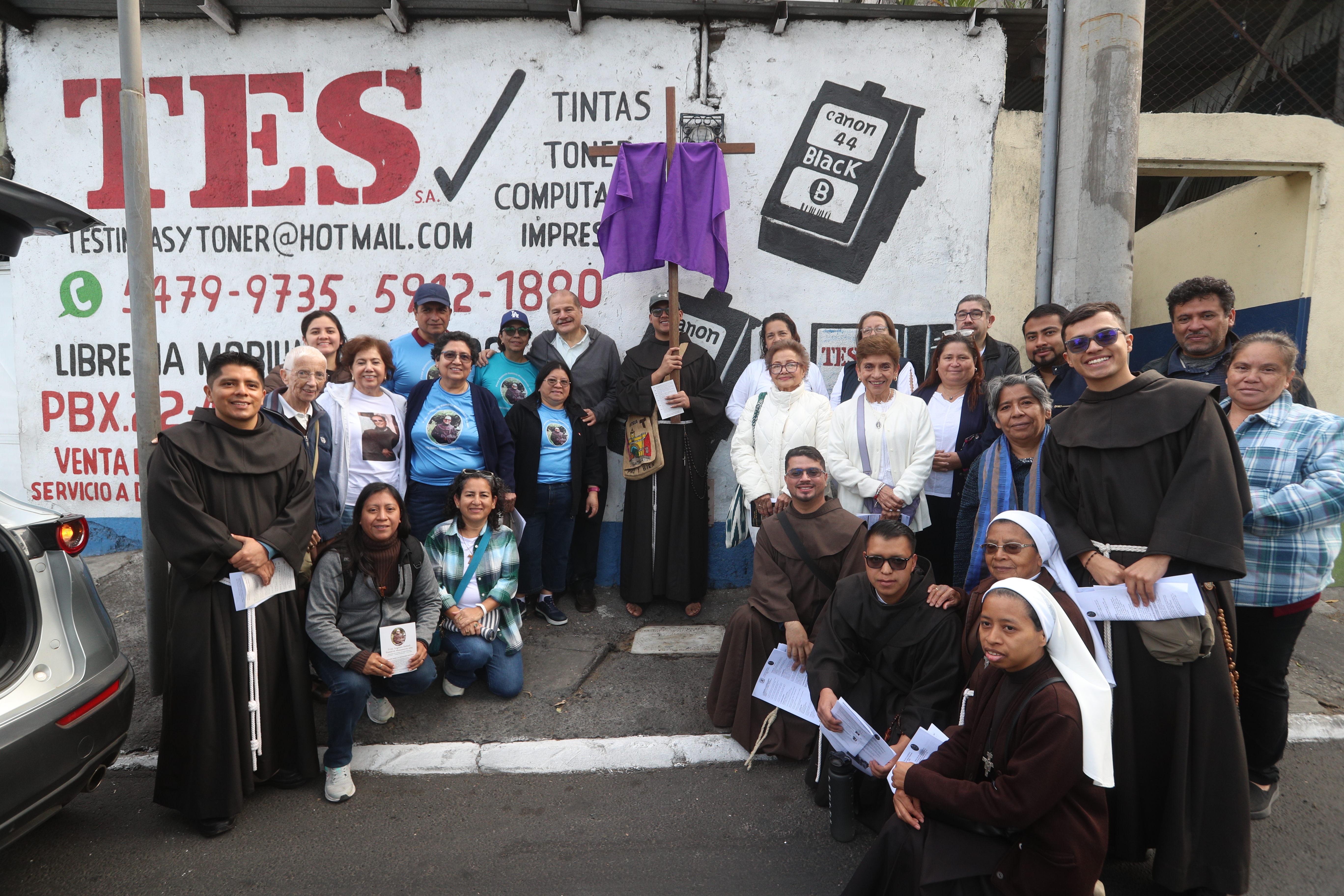 VIACRUCIS EN MEMORIA DE FRAY AUGUSTO RAMIREZ MONASTERIO