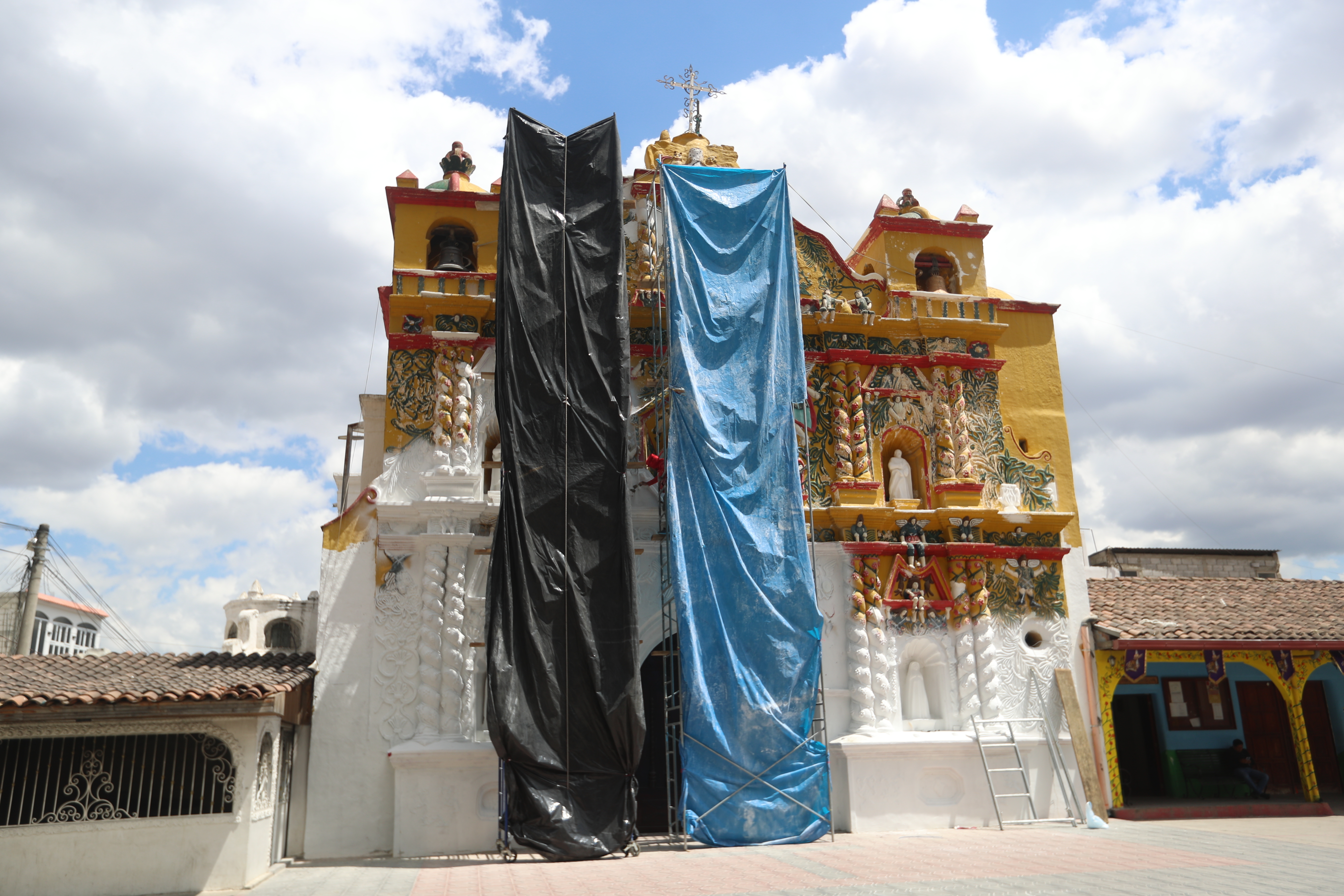 RESTAURACIÓN SAN ANDRÉS XECUL