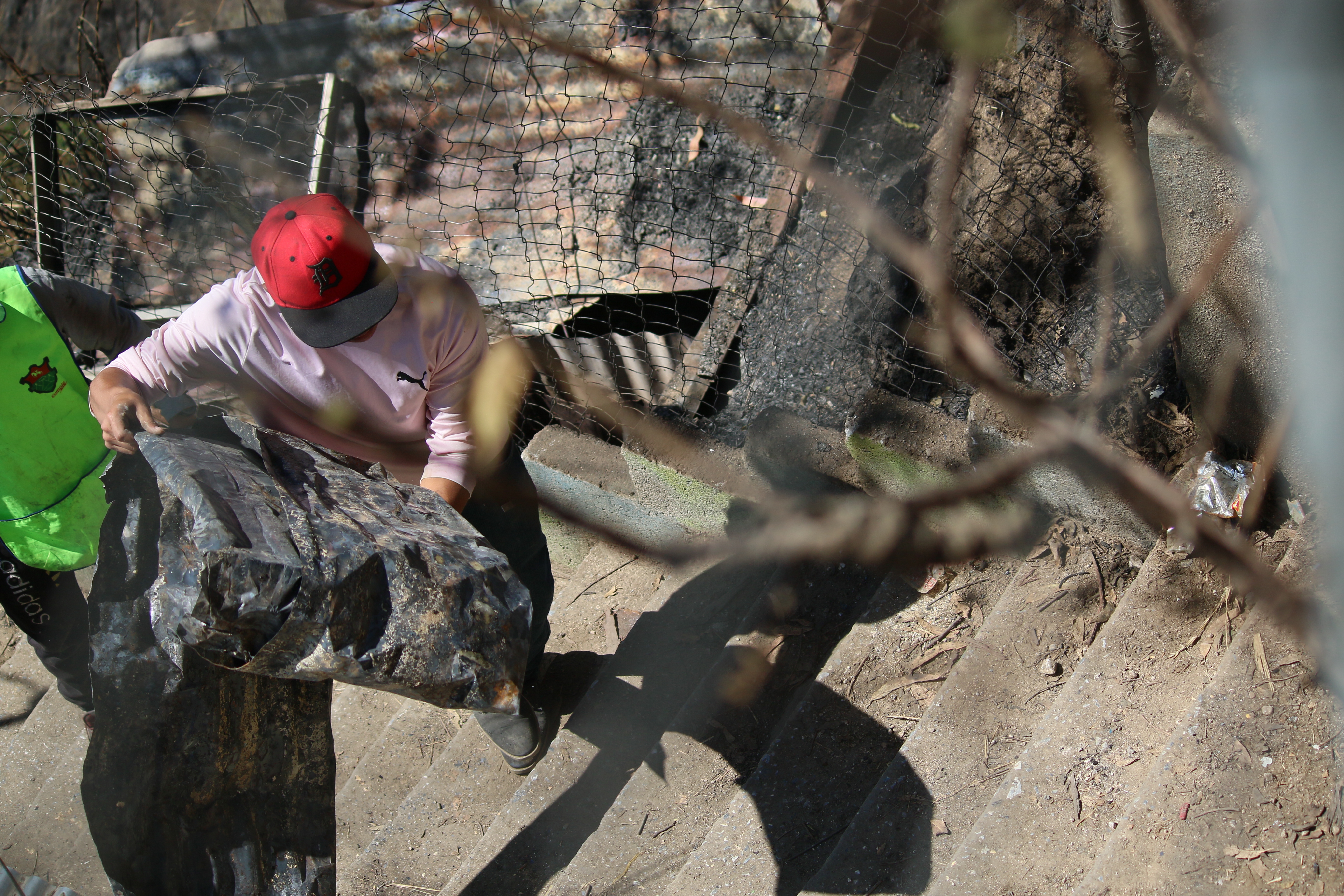 Incendio el Amparo II