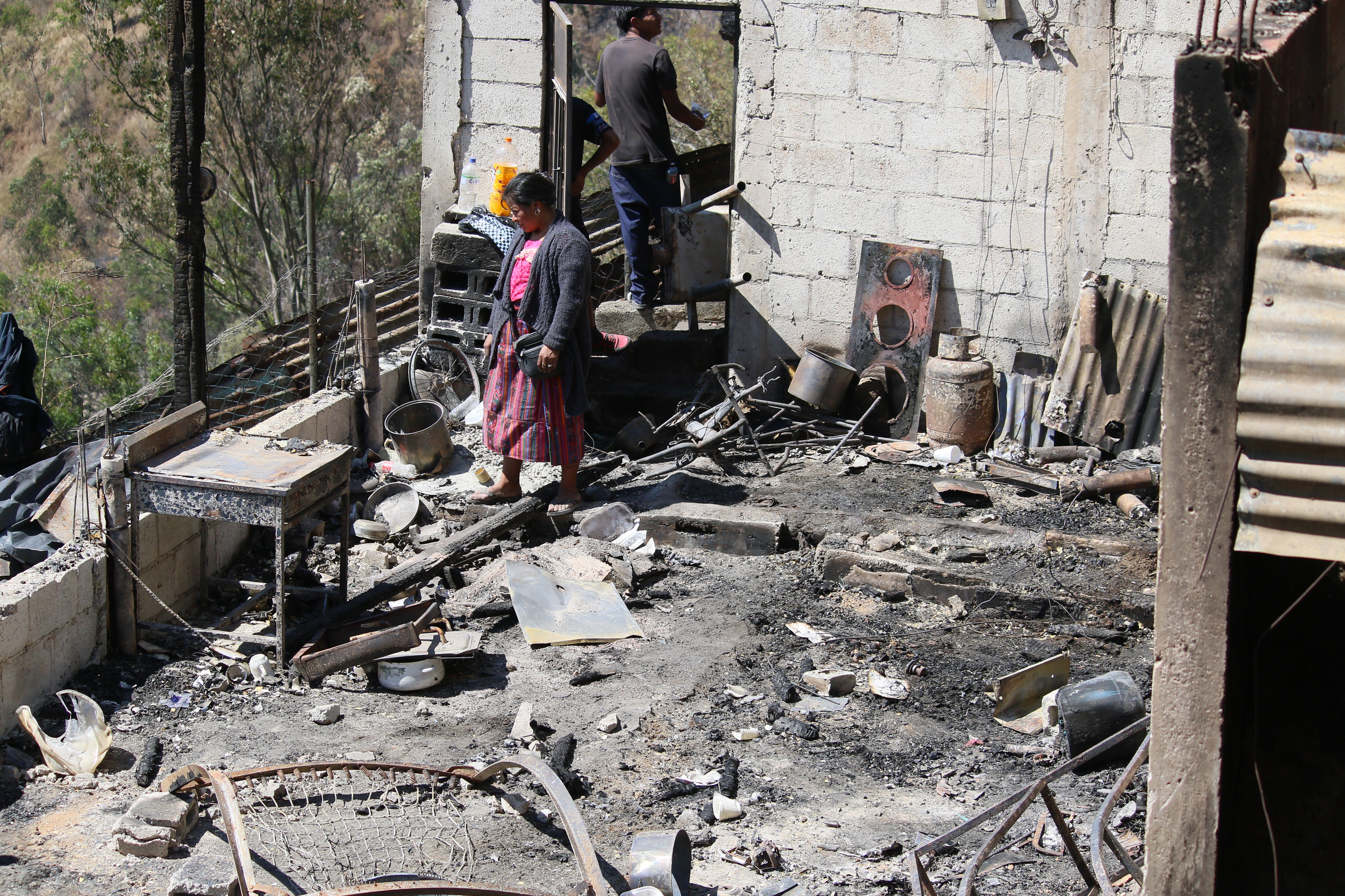 Incendio el Amparo II