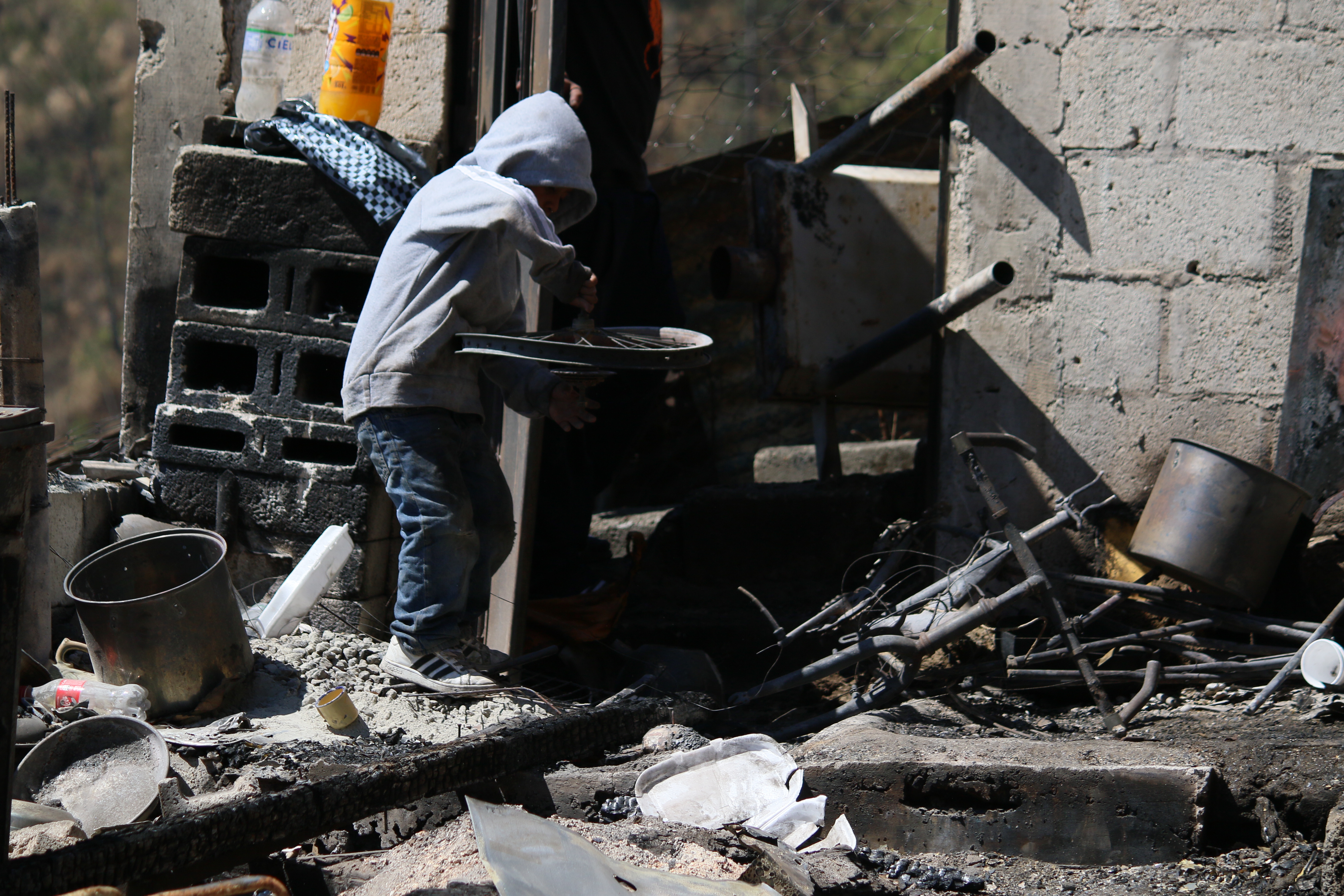 Incendio el Amparo II