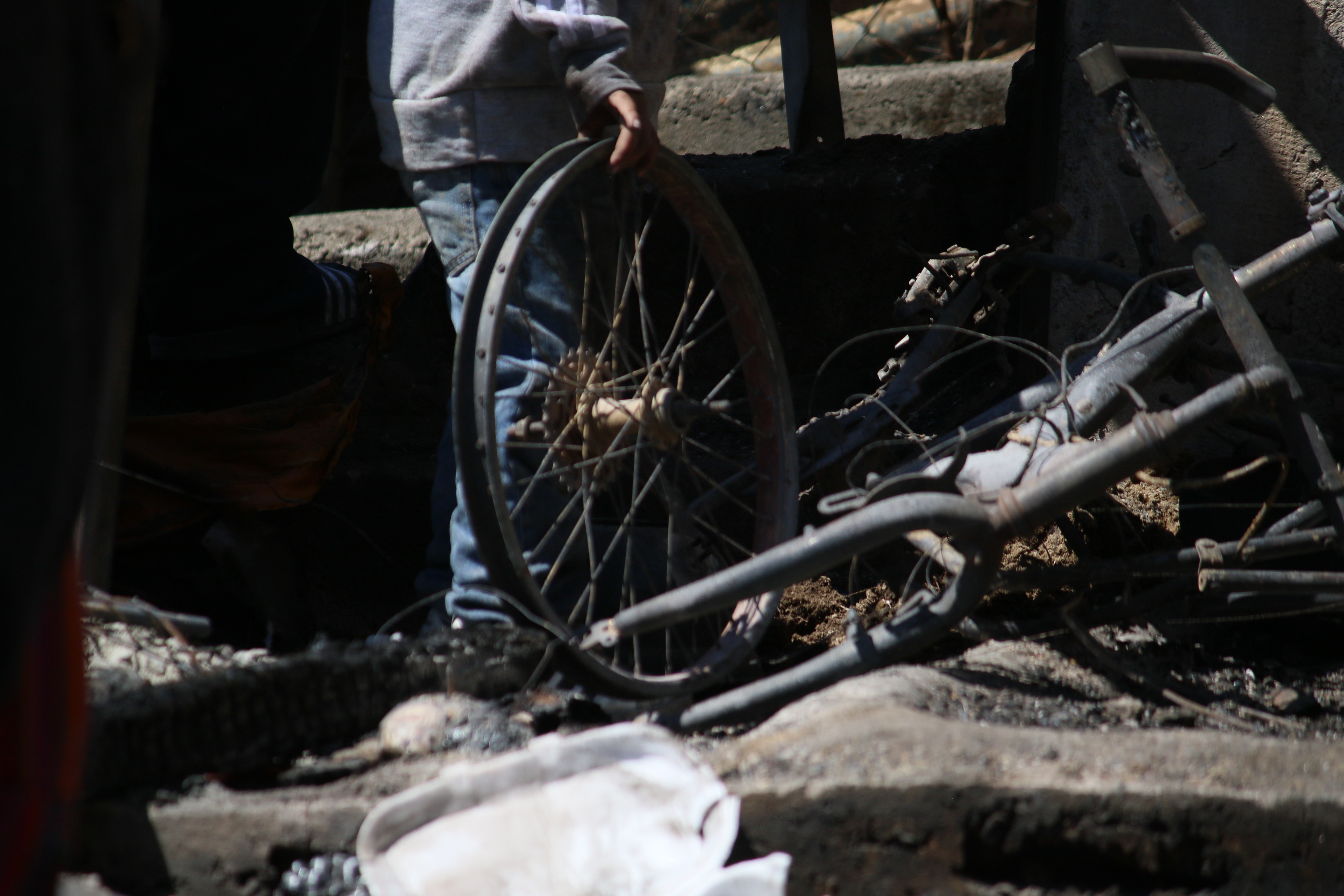 Incendio el Amparo II'