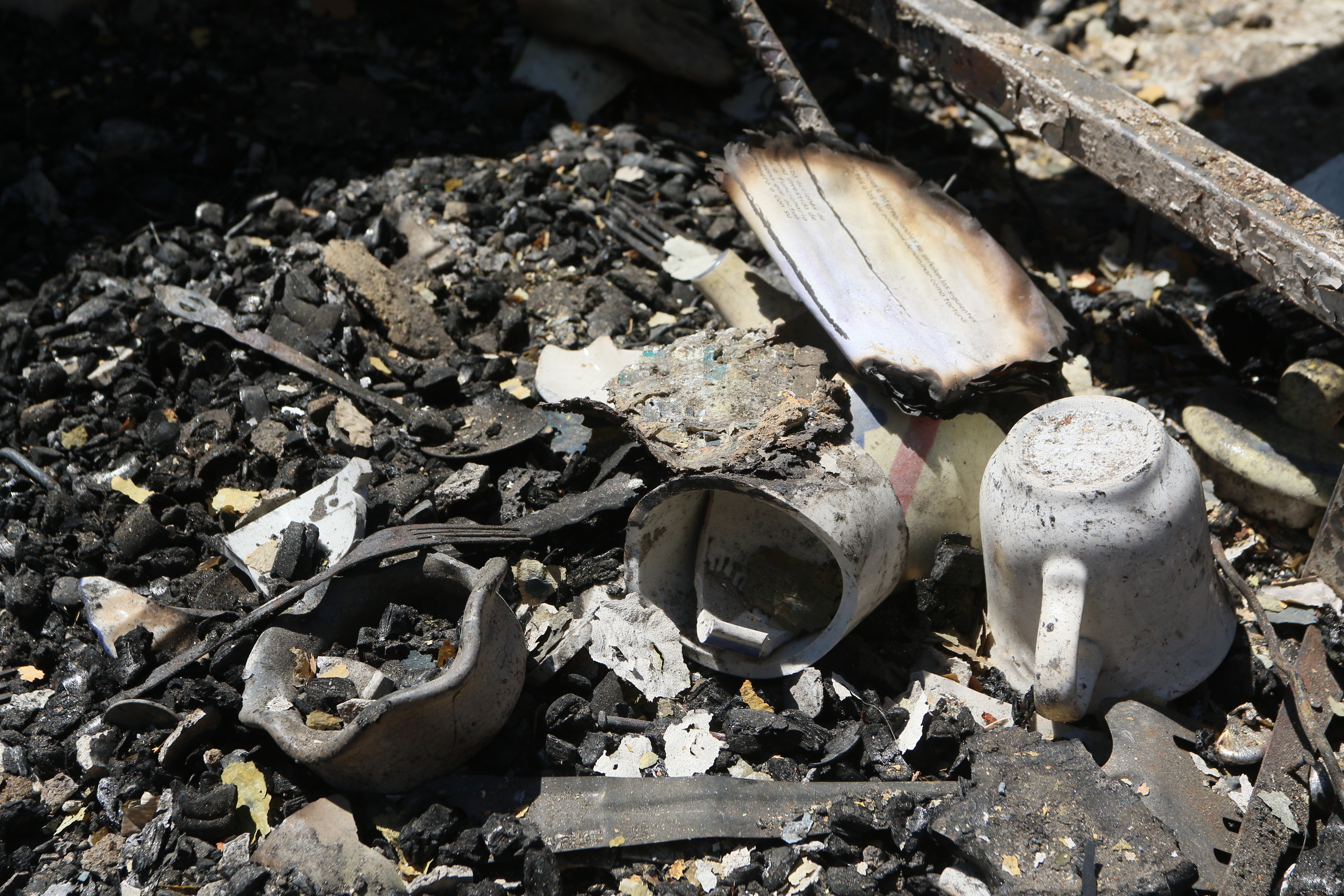 Incendio el Amparo II'