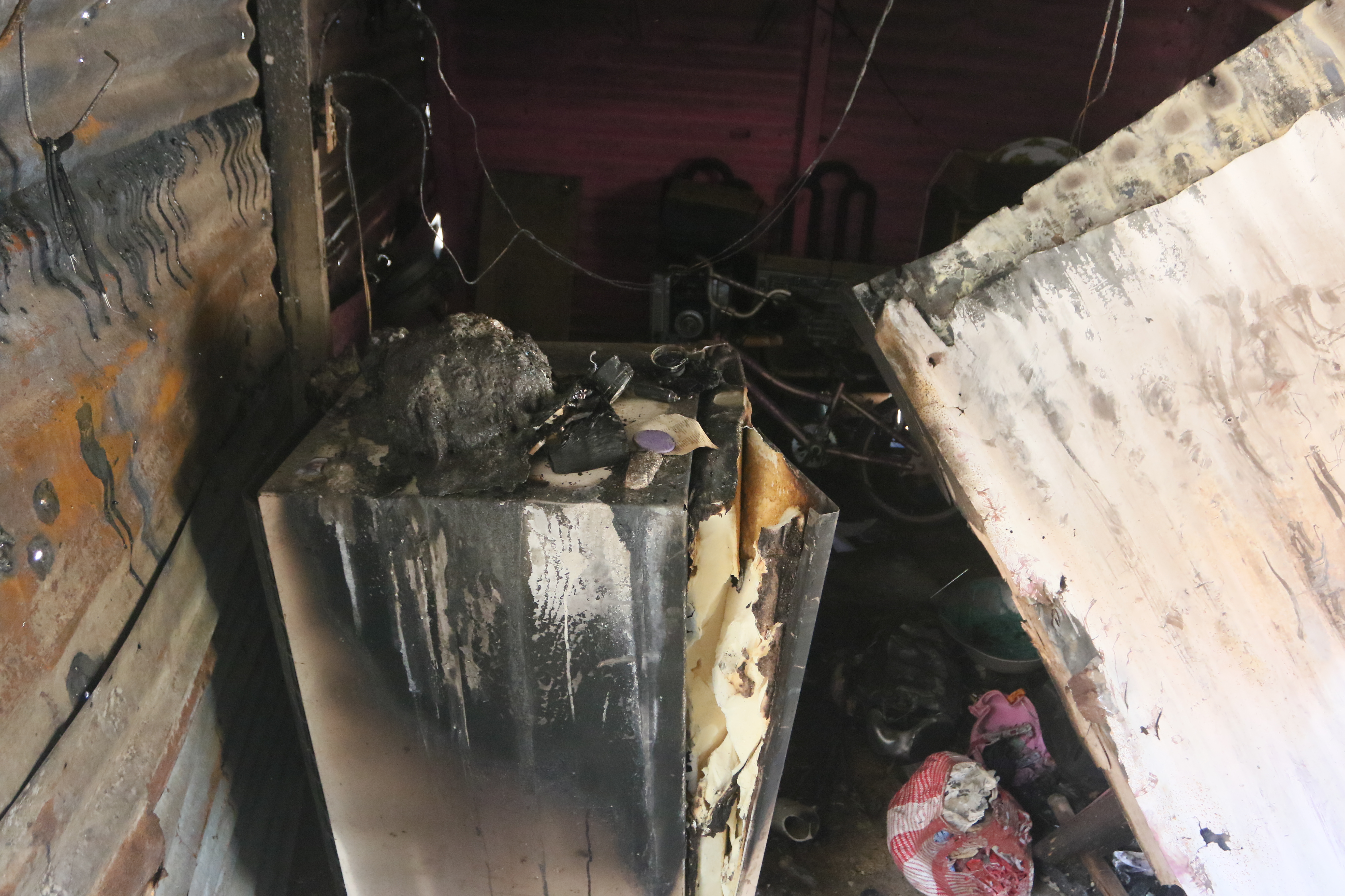 Incendio el Amparo II