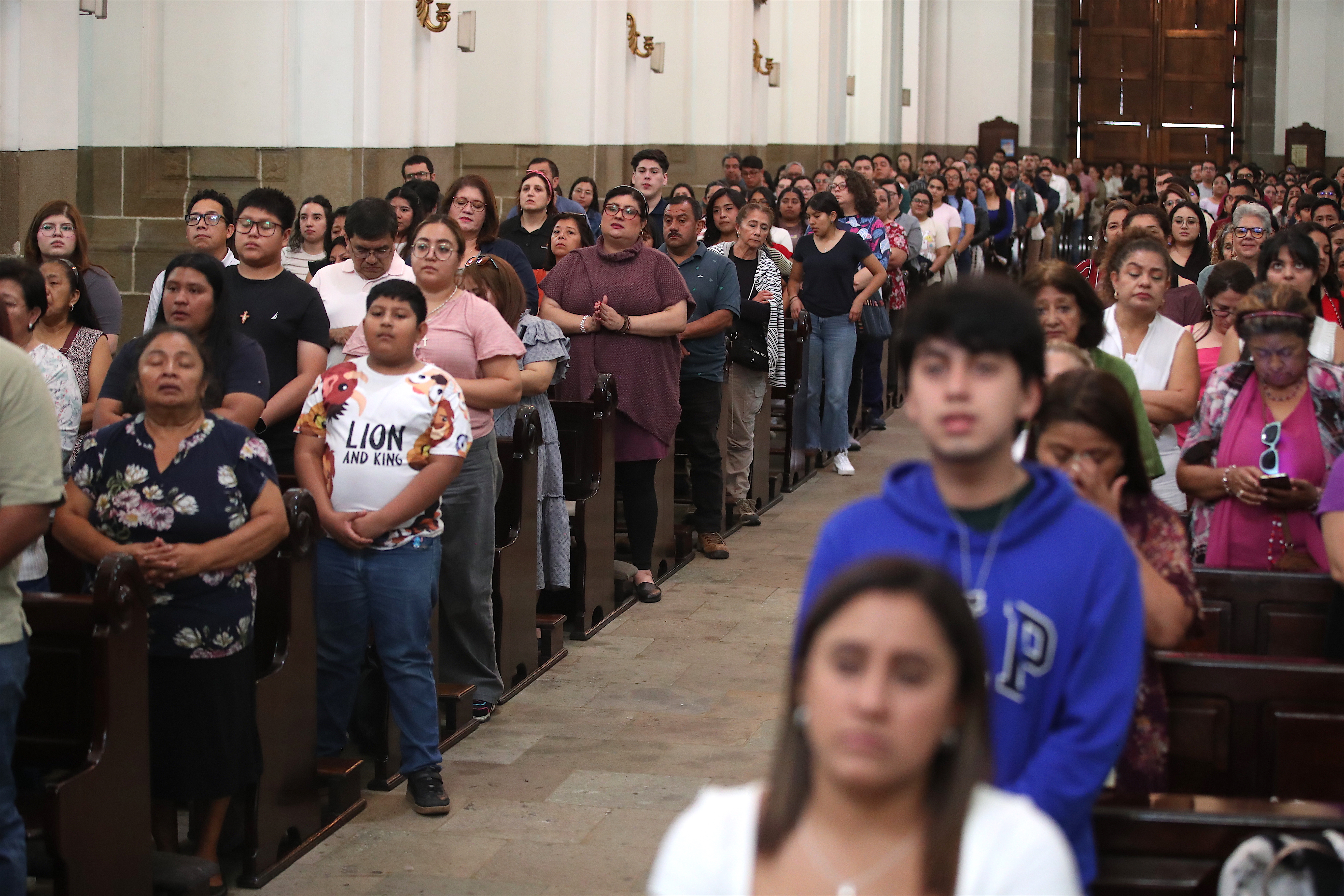 Padre Guilherme Peixoto, el sacerdote portugués visita Guatemala.