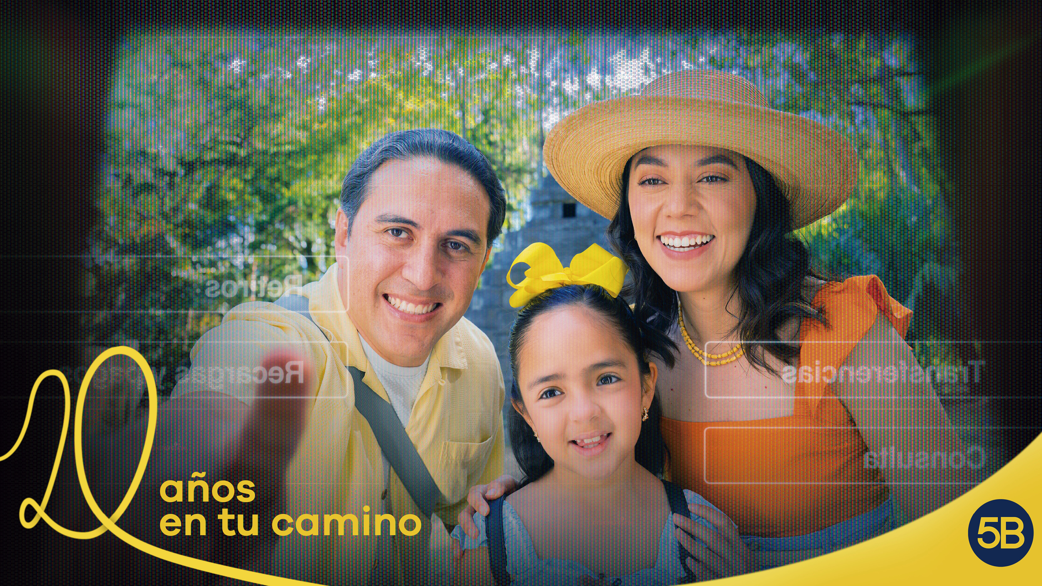 20 Años en tu Camino. | Foto Prensa Libre: Cortesía 5B.