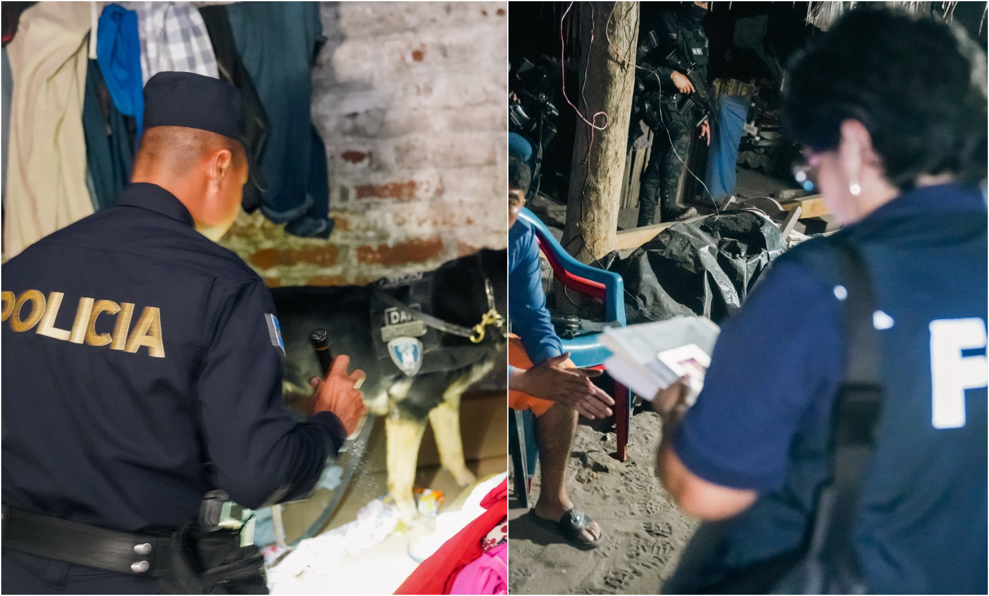 Narcotráfico de drogas entre Guatemala y El Salvador