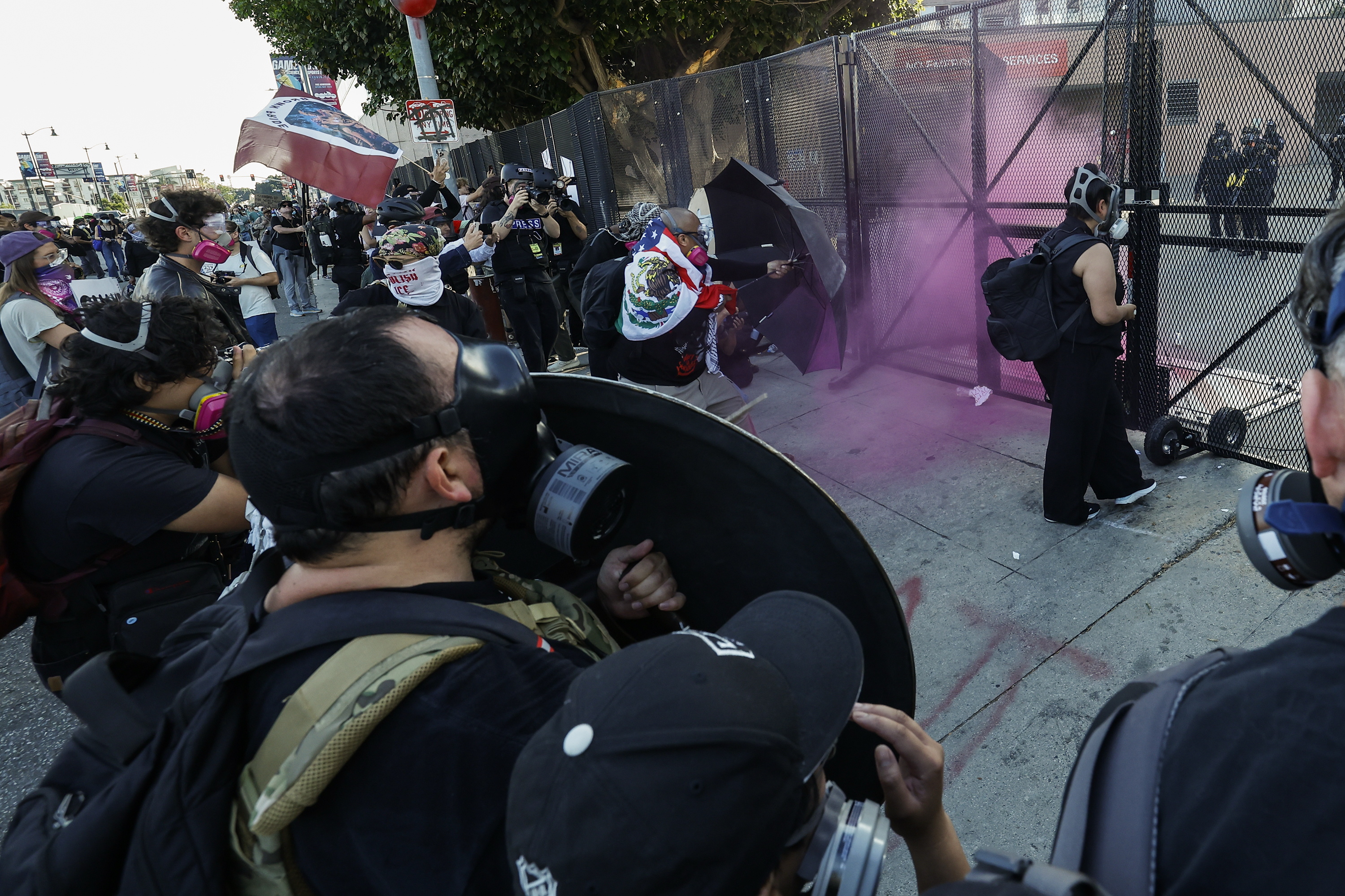 Movimiento “No Kings” en EE. UU: Detenidos en protestas contra Trump, la guerra en Irán y el ICE