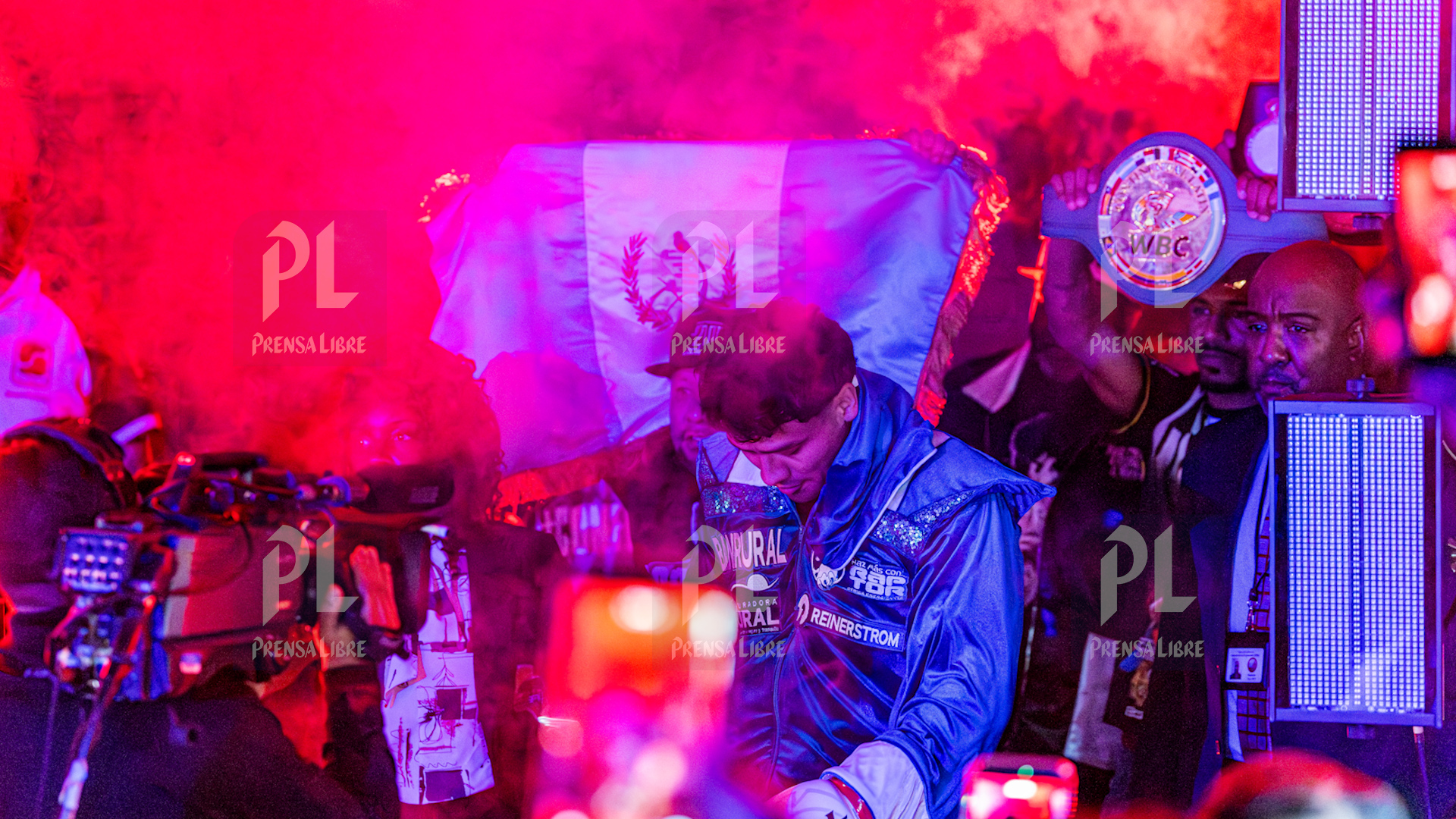 PELEA LESTER MARTINEZ'