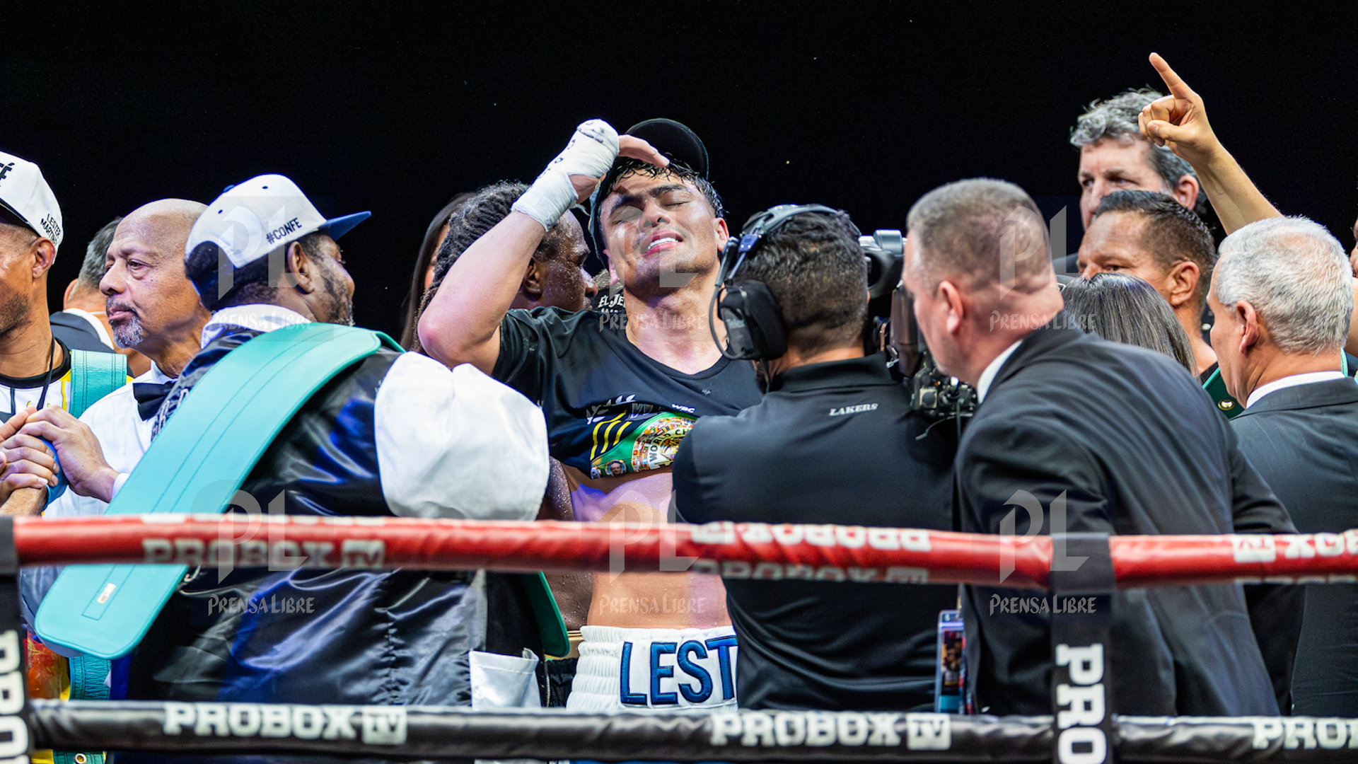 PELEA LESTER MARTINEZ'