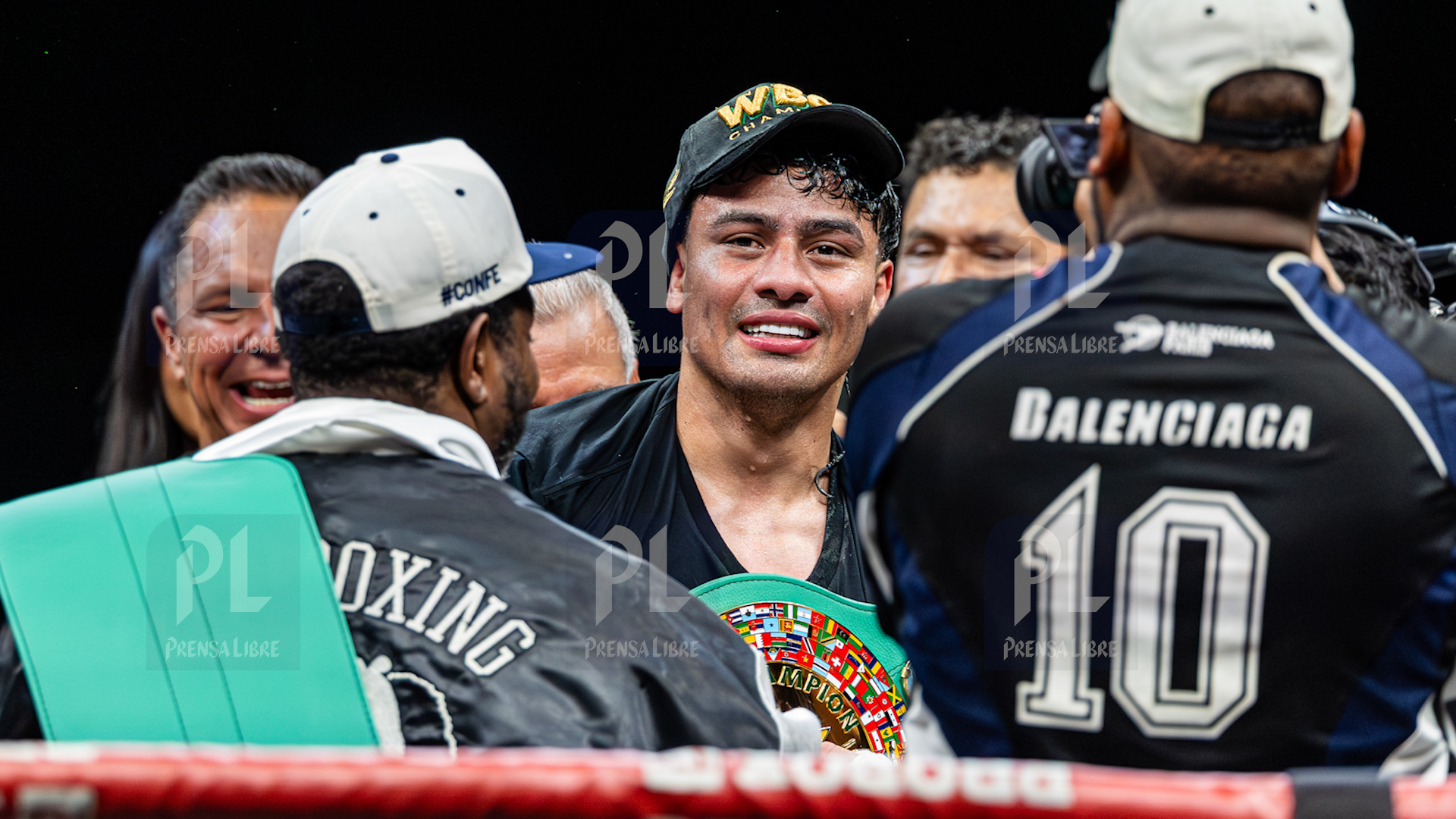 PELEA LESTER MARTINEZ'