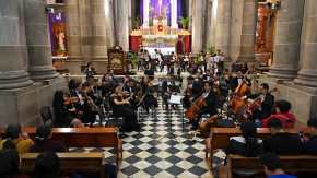 Presentación de orquesta de occidente