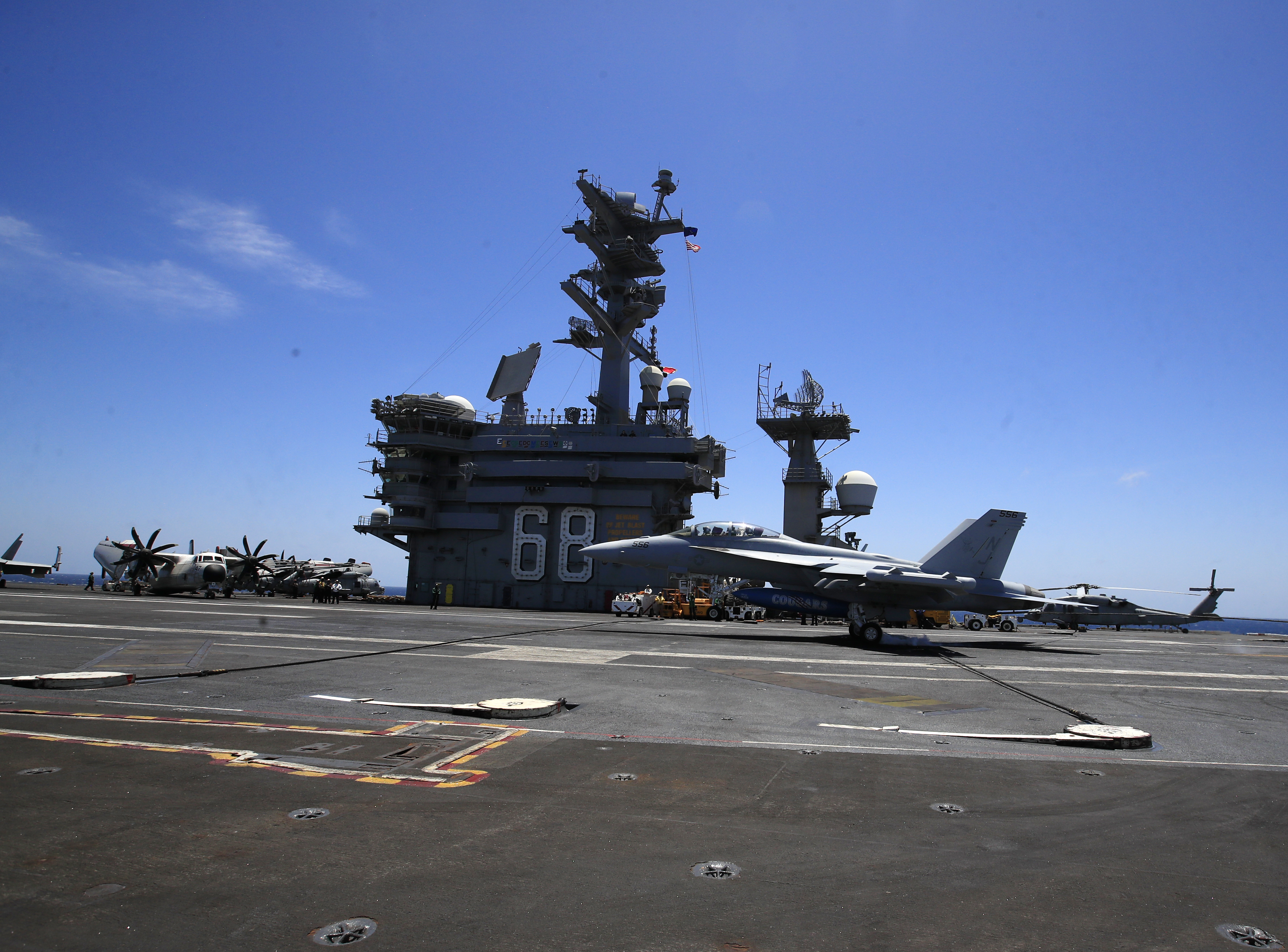 PORTAVIONES ESTADOS UNIDOS GUATEMALA