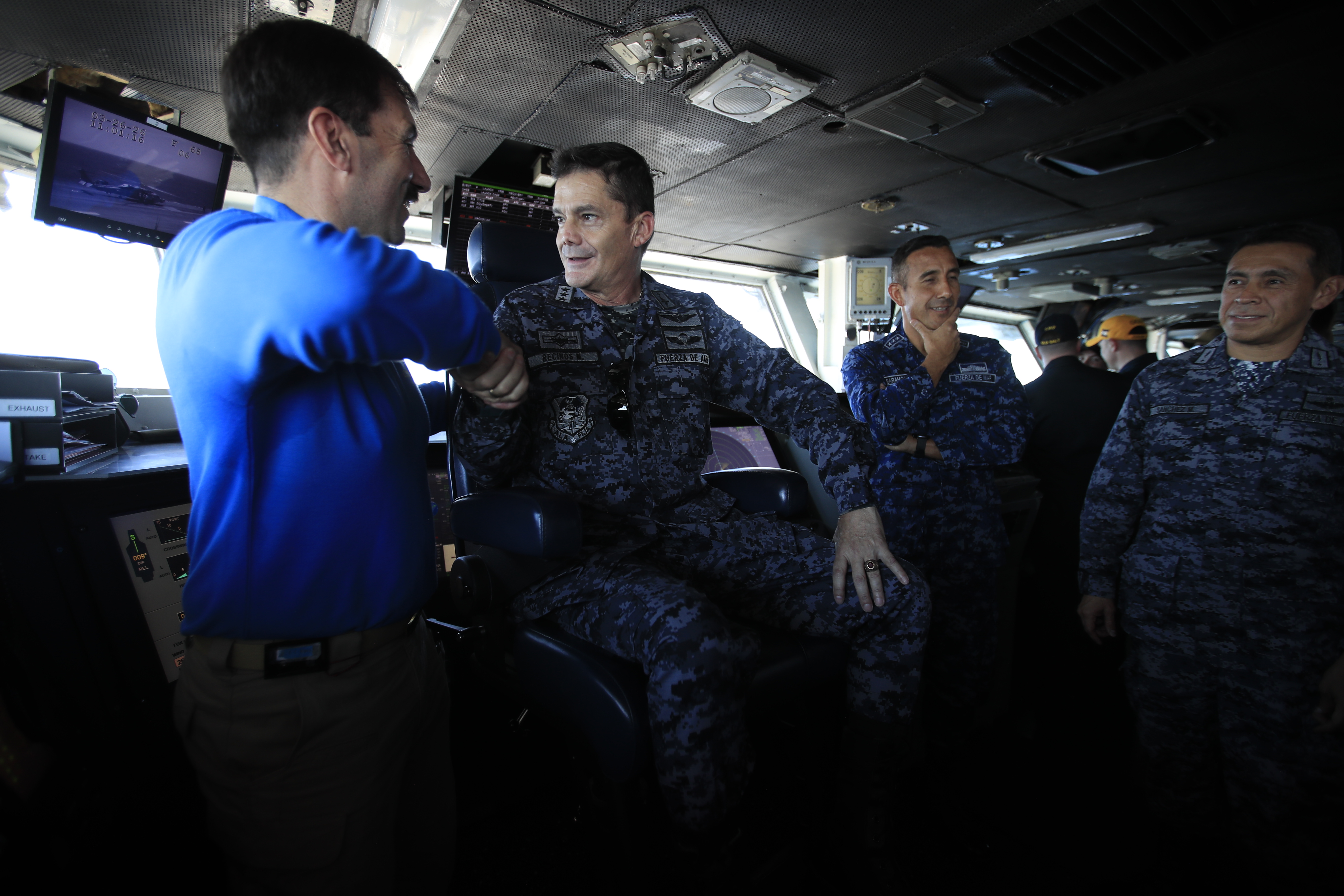 PORTAVIONES ESTADOS UNIDOS GUATEMALA'
