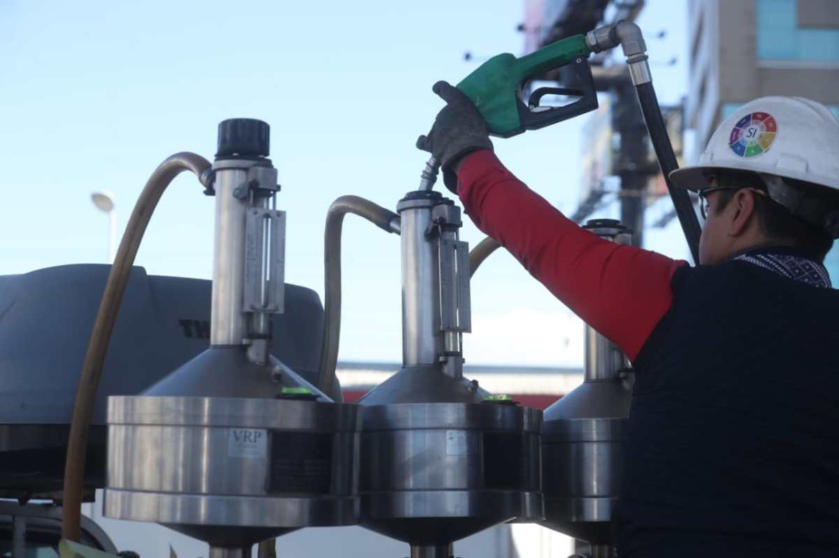 PRECIOS DE COMBUSTIBLES