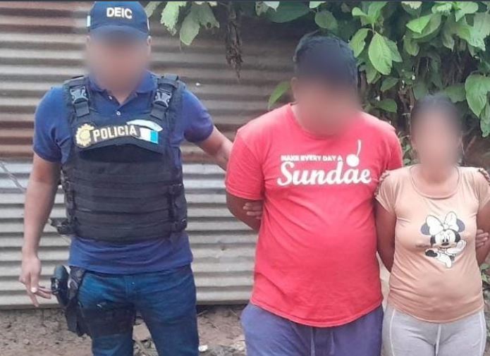 Pareja detenida en Santa Rosa