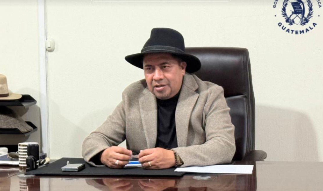 Pedro Pablo Yax Toyom, gobernador de Totonicapán, percibe Q54 mil 340 mensuales, incluidos Q20 mil 967.64 en gastos de representación, tras el incremento autorizado por el Mingob. (Foto Prensa Libre: Tomada de la cuenta de TikTok gobernacion.totonicapan)