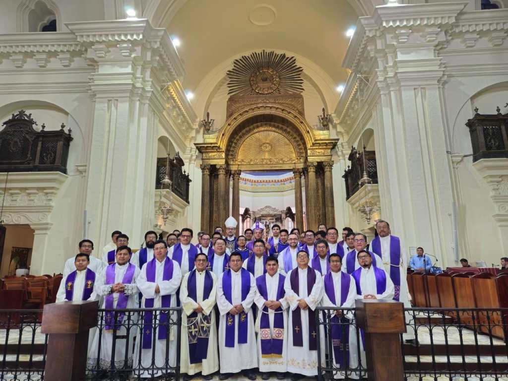 Peregrinación de sacerdotes a Esquipulas