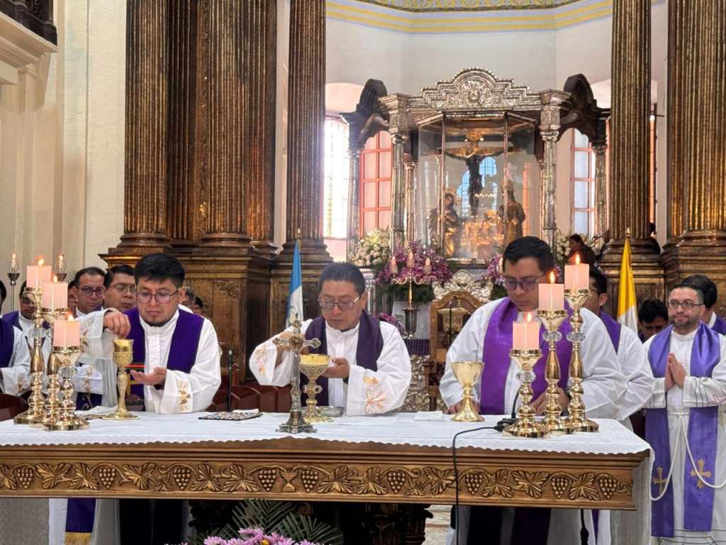 Peregrinación de sacerdotes a Esquipulas