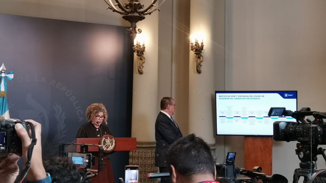 Presidente Arévalo y Ministra de Economía confirman ratificación del Acuerdo con EE. UU