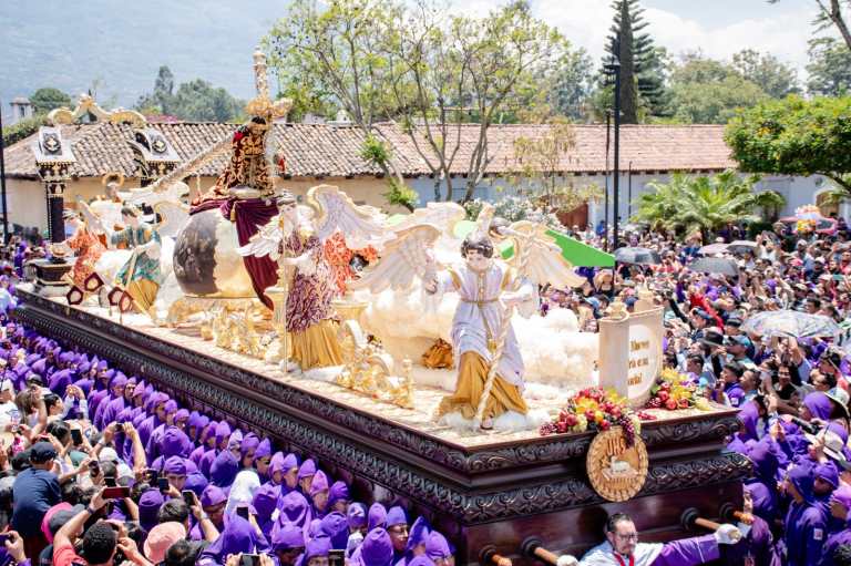 Procesión de San Bartolomé Becerra 2