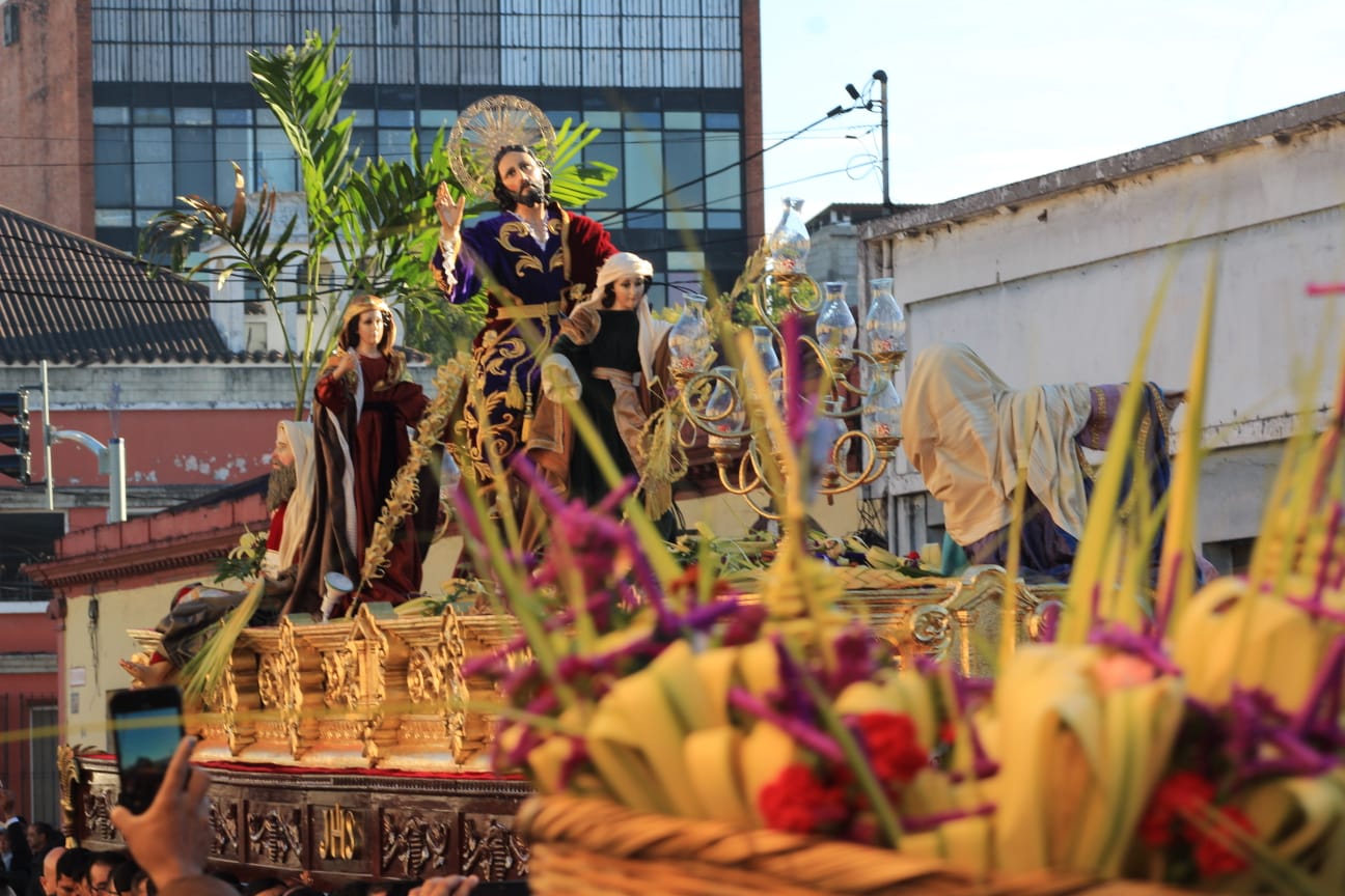 ¿Qué se celebra el Domingo de Ramos?