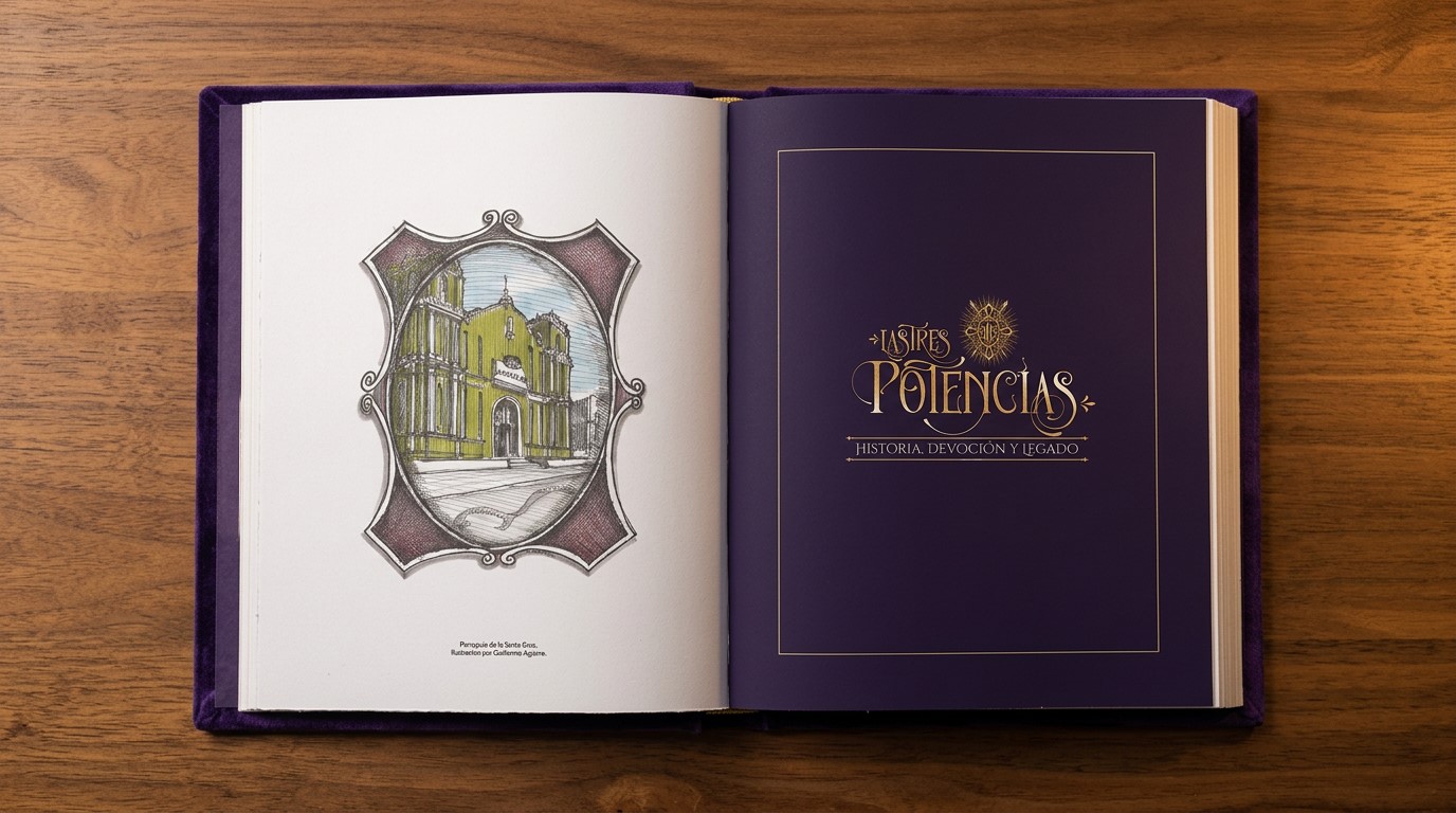 ¿Cuál es la importancia del libro sobre la historia y devoción de Jesús Nazareno de las Tres Potencias?