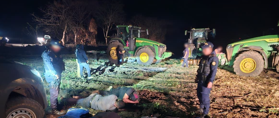 ROBO DE COMBUSTIBLE EN RETALHULEU