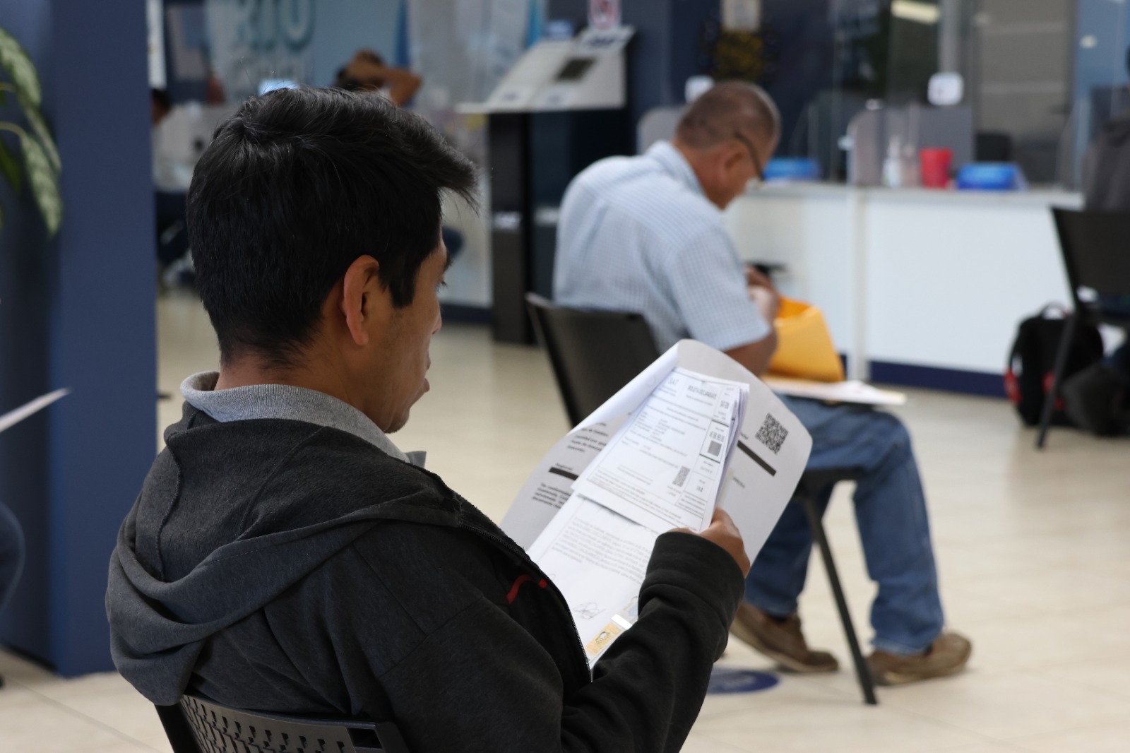 Al 28 de febrero de 2026, la recaudación neta de los impuestos administrados por la SAT ascendió a Q18 mil 467.2 millones. (Foto Prensa Libre: Cortesía SAT)