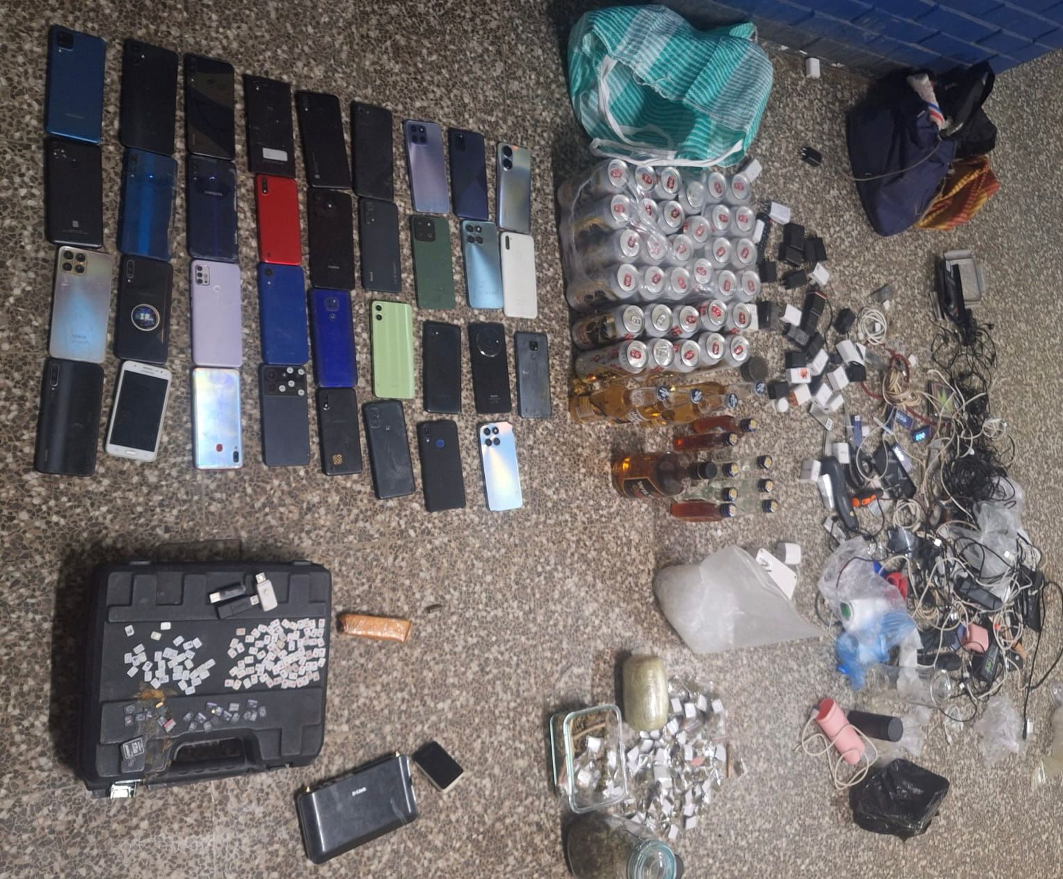 Requisa prisión Pavon y COF SP