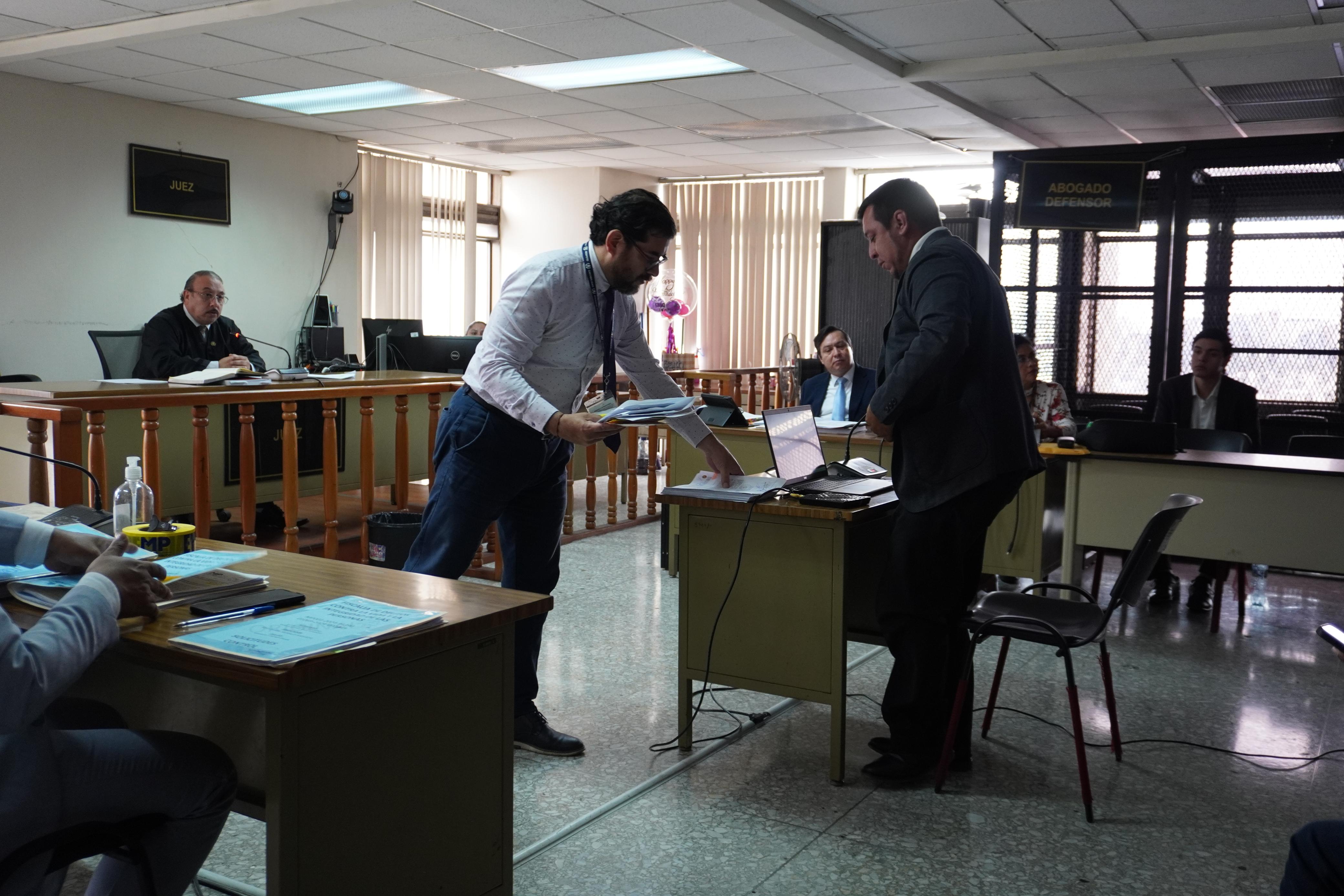 Presentan fotogramas en continuación del juicio en caso relacionado con la muerte de Hanzel Szarata