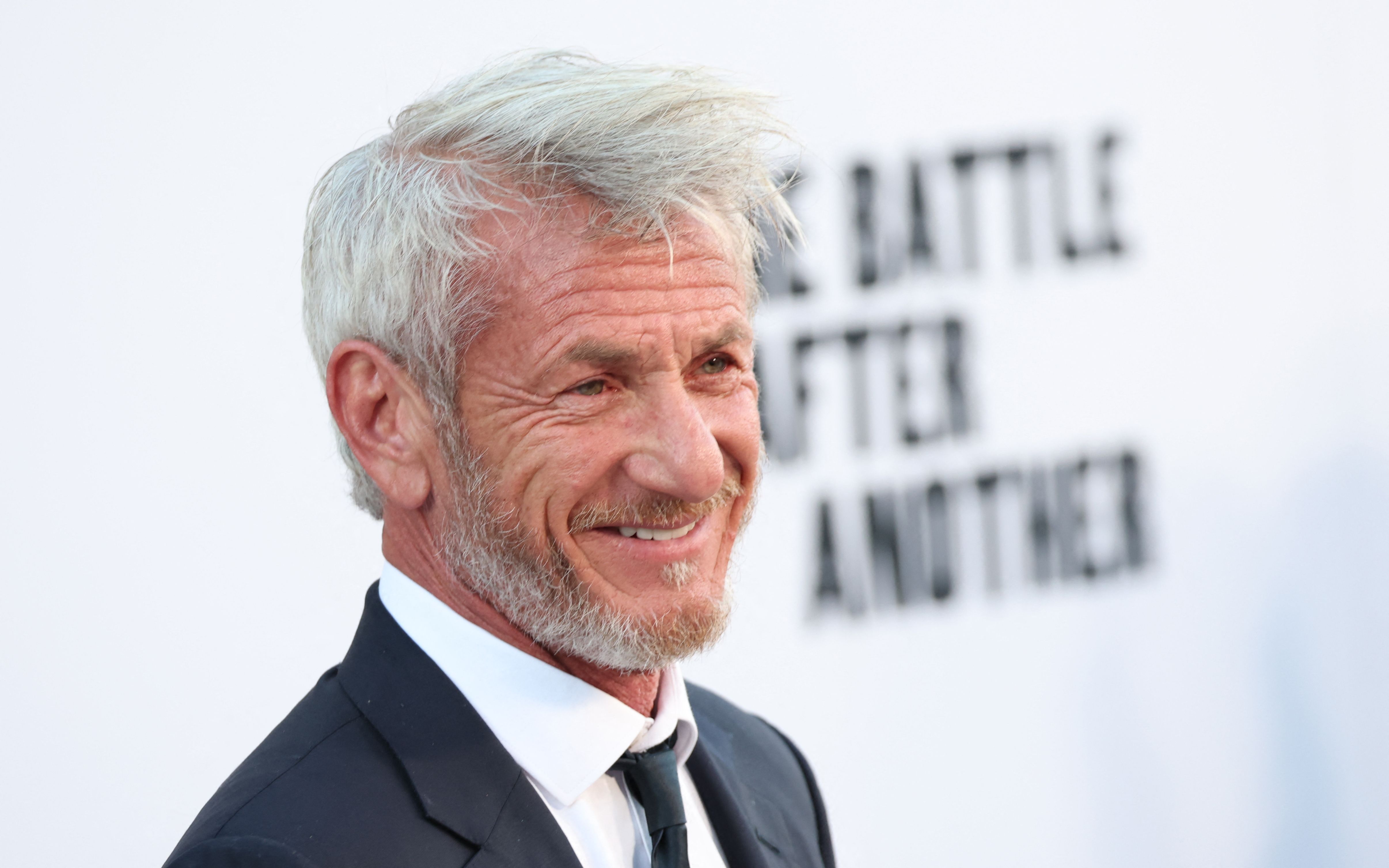 "One Battle After Another" world premiere Sean Penn