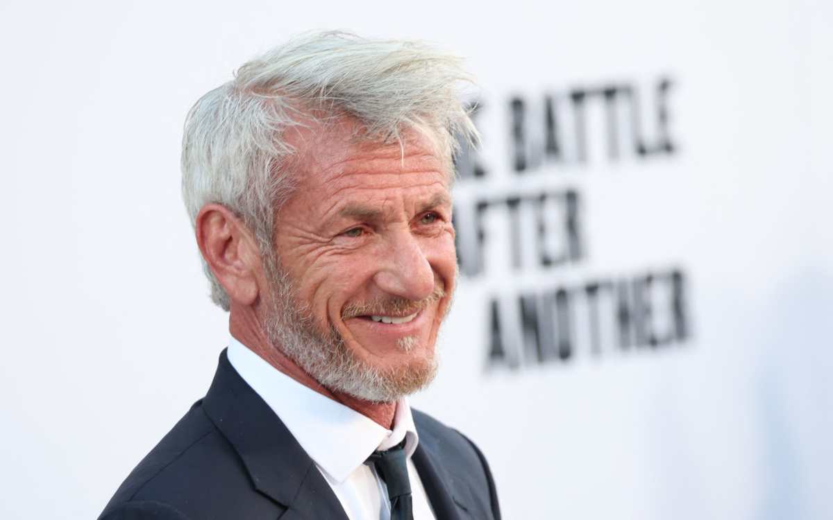 One Battle After Another world premiere Sean Penn