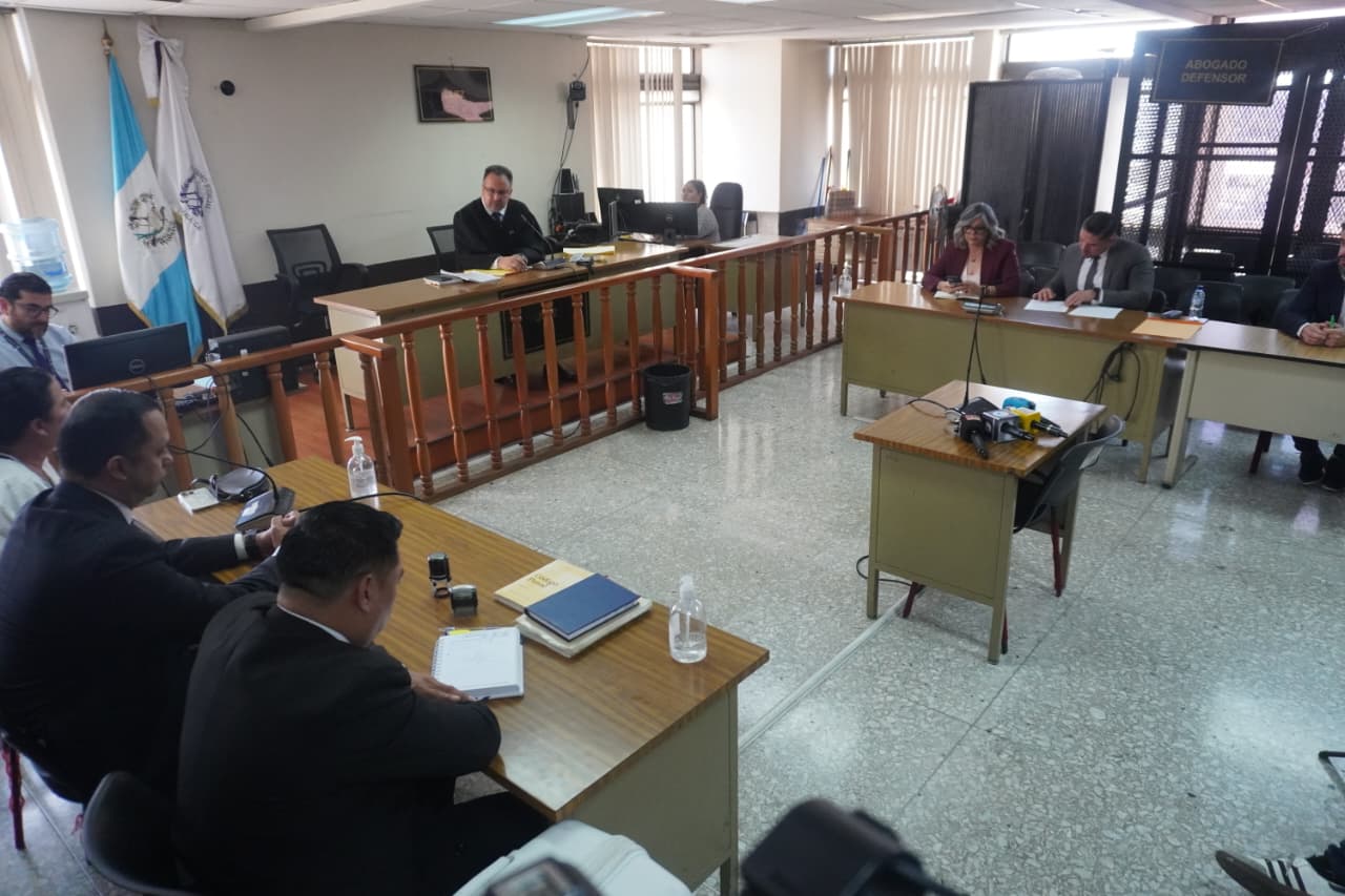 Sentencia Carlos García Rubio crimen Hanzel Szarata