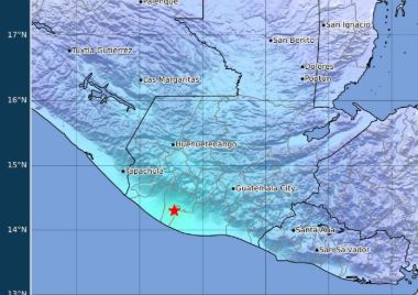 Sismo en Guatemala