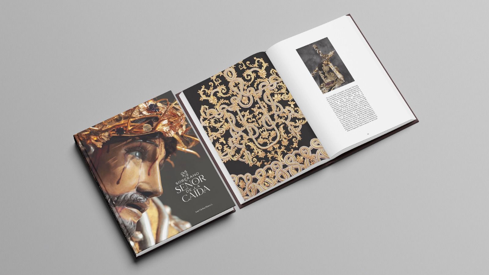 “Soberano Señor de la Caída”: fecha y hora de presentación del libro sobre la historia de la imagen y su devoción en San Bartolomé Becerra