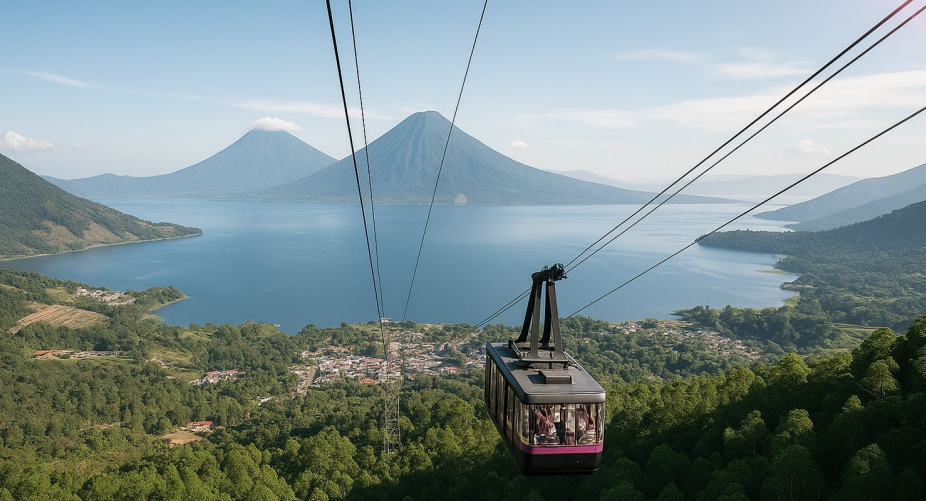 TELEFÉRICO EN SOLOLÁ