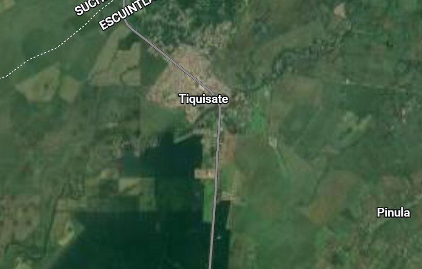 TIQUISATE. ACCIDENTE AÉREO