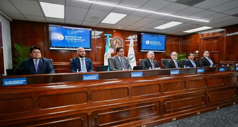 Junta Monetaria mantiene tasa en 3.5