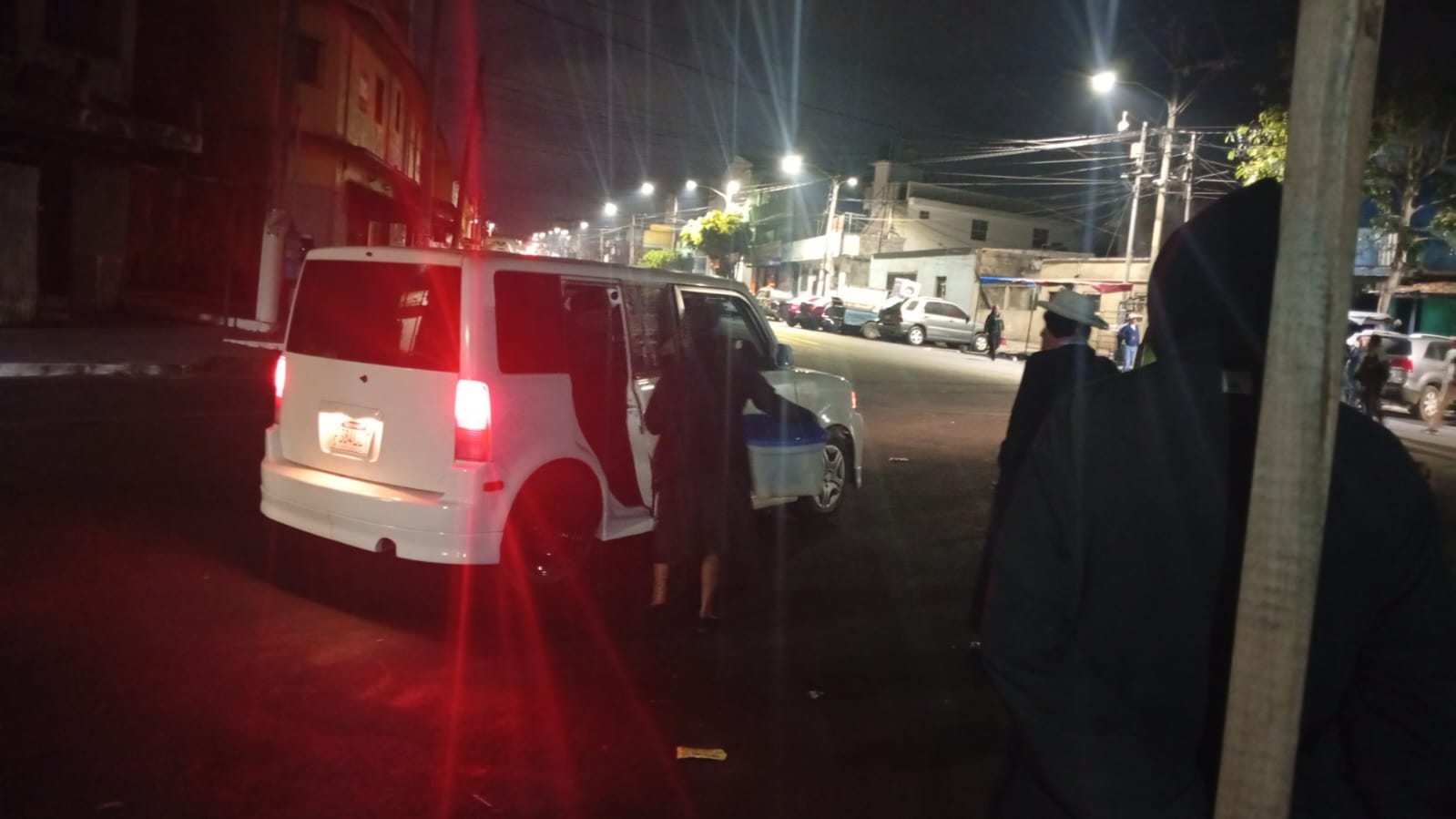 Taxis no autorizados pasaje Q15