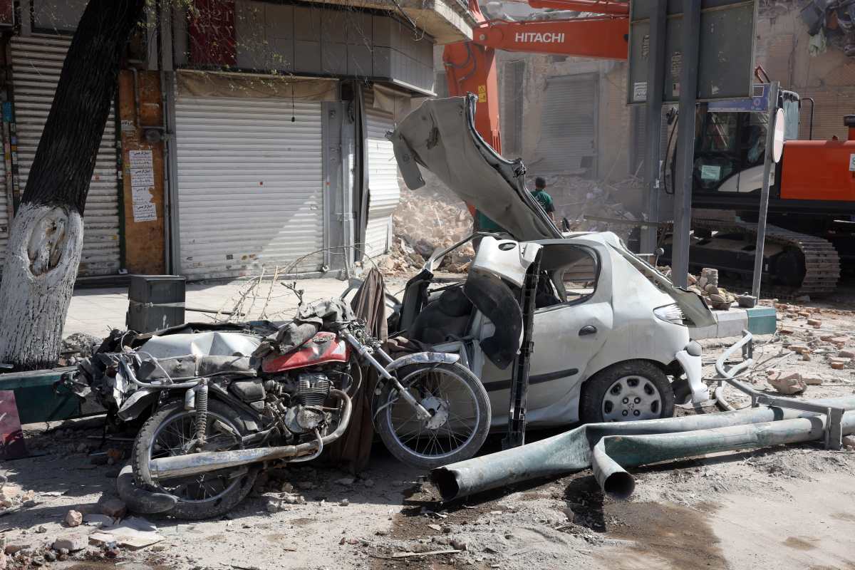 Teherán Irán Israel Estados Unidos