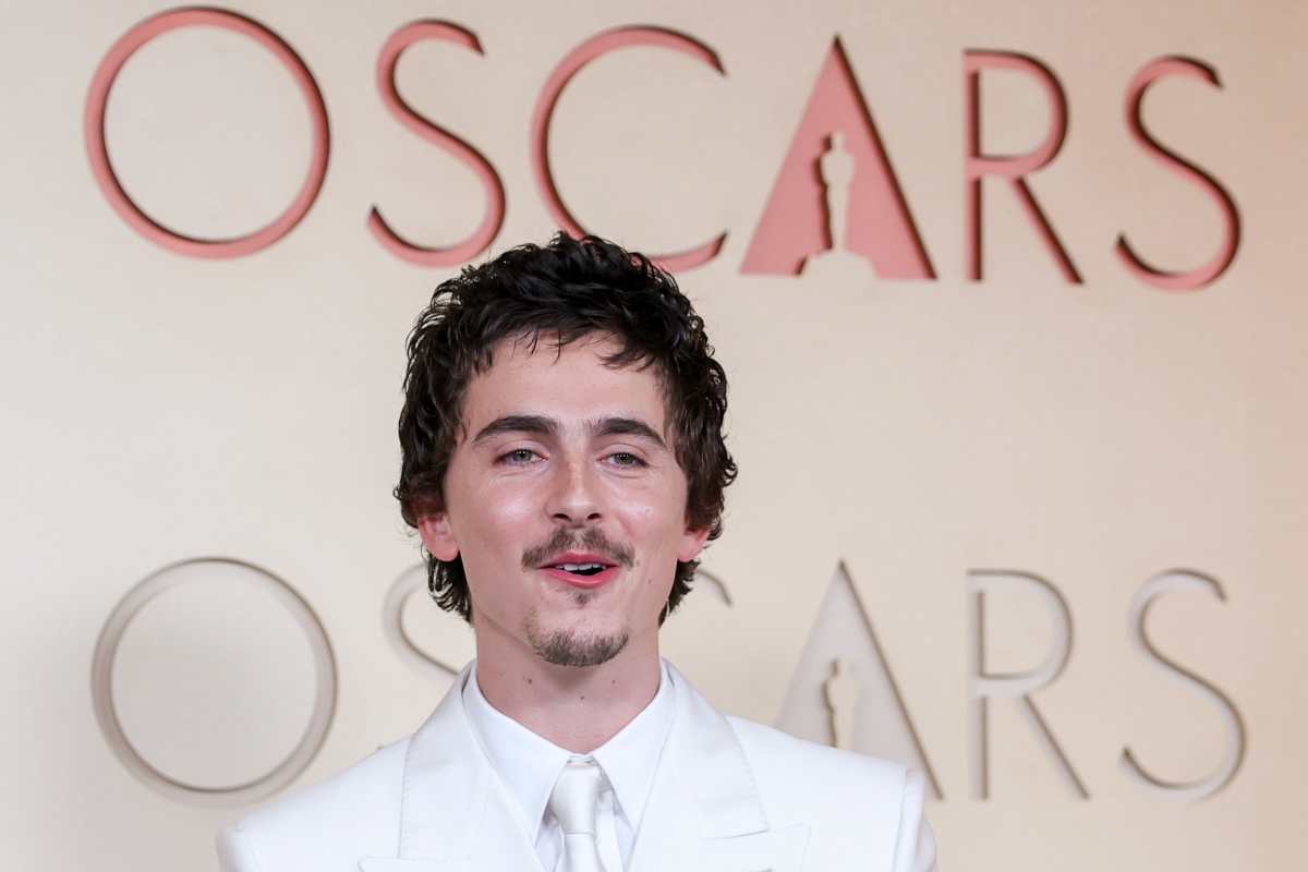 Timothée Chalamet ceremonia de los premios Óscar