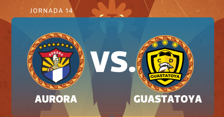 En VIVO : Aurora vs. Guastatoya por la jornada 14 del Torneo Clausura 2