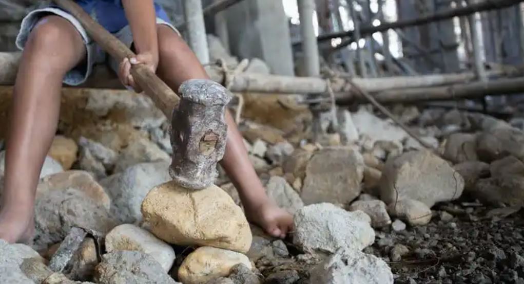 Trabajo forzoso trabajo infantil SS