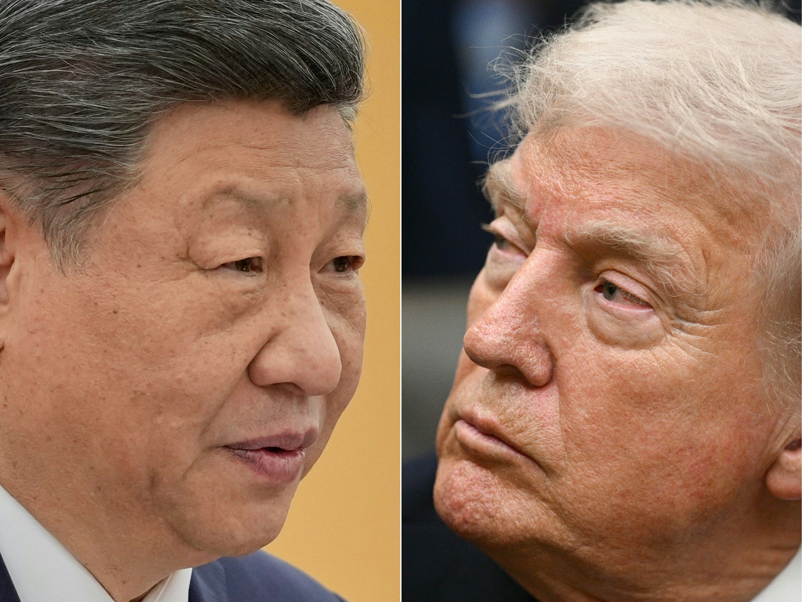 Donald Trump Xi Jinping