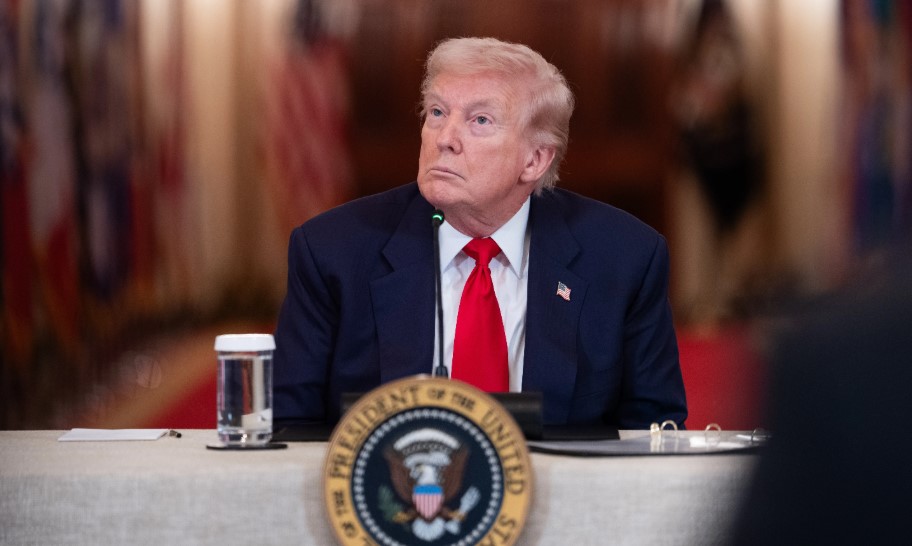 Trump está preocupado por el avance de China en la región. (Foto Prensa Libre: EFE)