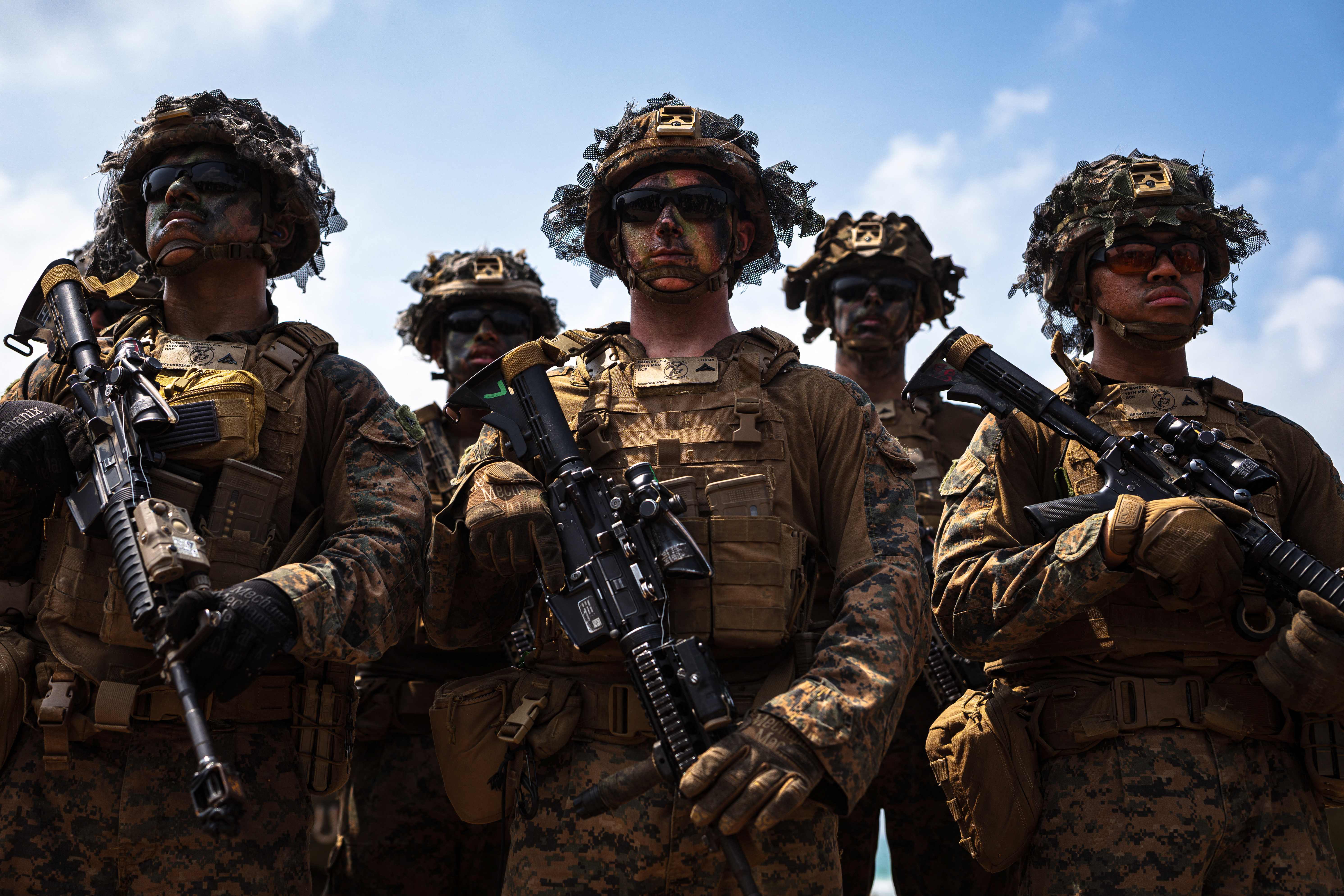 Tropas del Ejército de los Estados Unidos