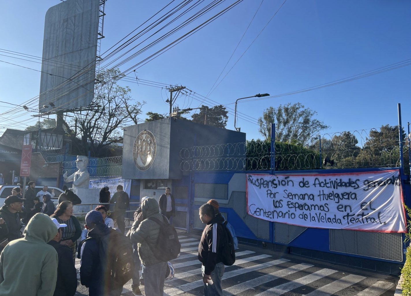 Cierre de la USAC en medio de protestas estudiantiles y elecciones de rector