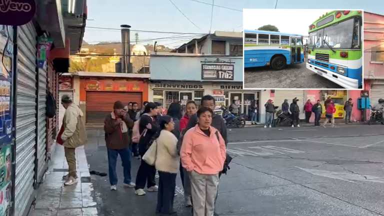 Taxis y buses piratas cobraron desde Q15 hasta Q5